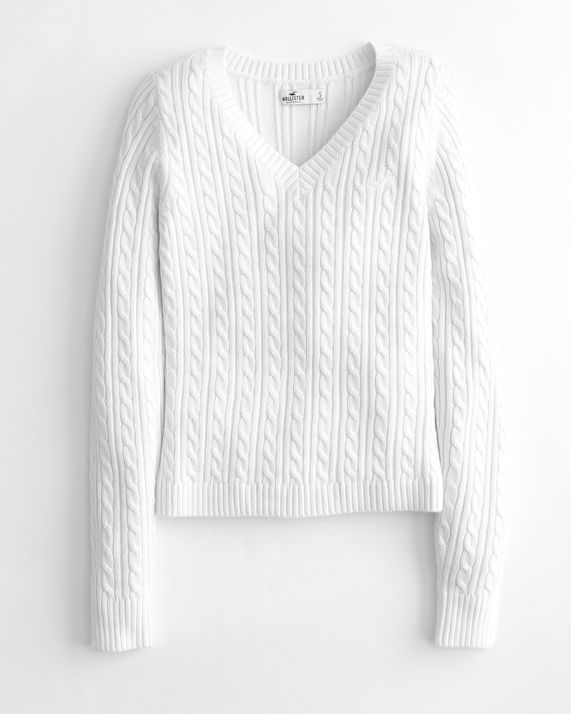 Hollister v sale neck sweater