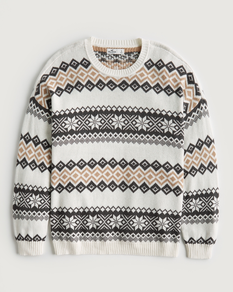 Hollister best sale oversized sweater