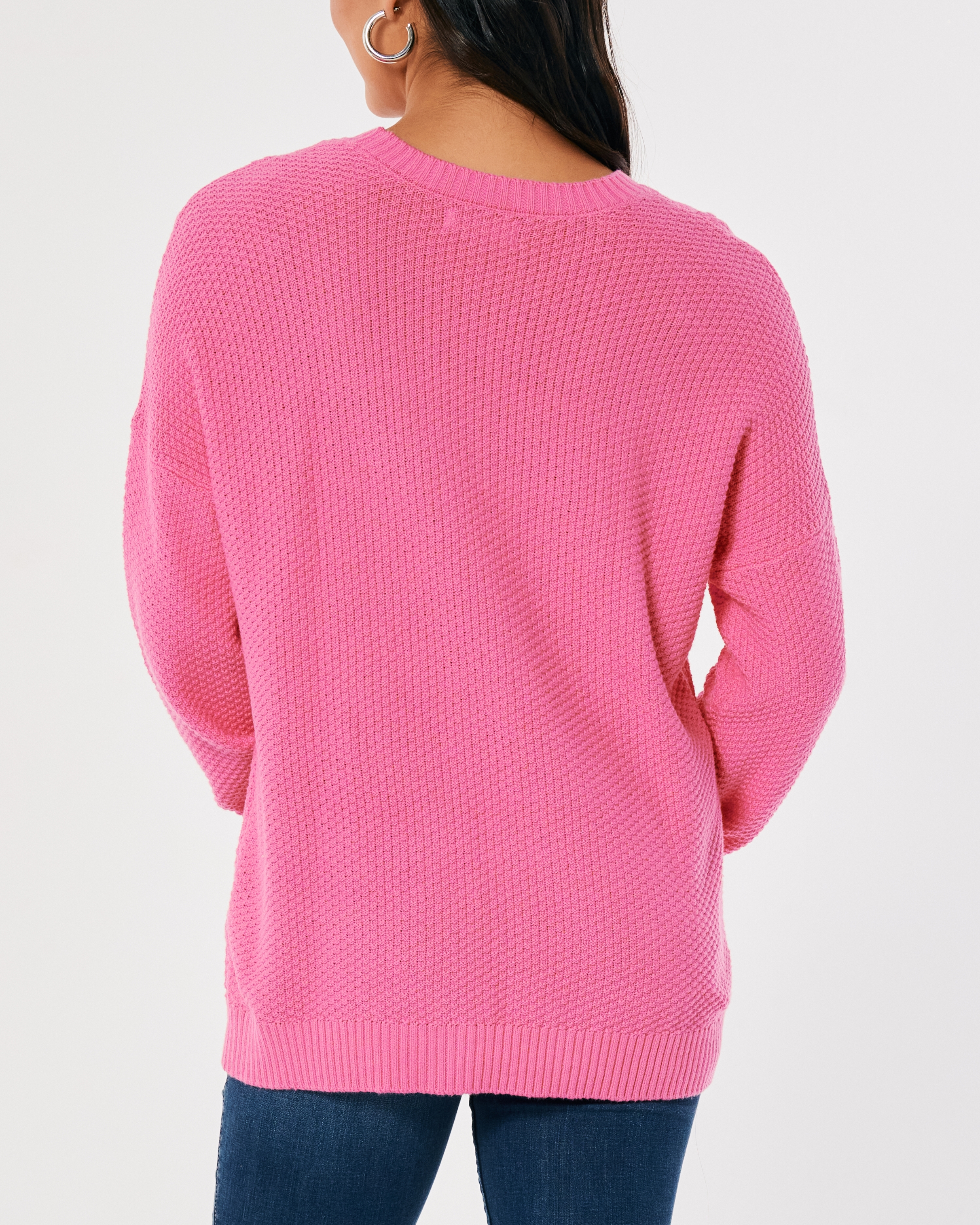 Hollister top oversized sweater