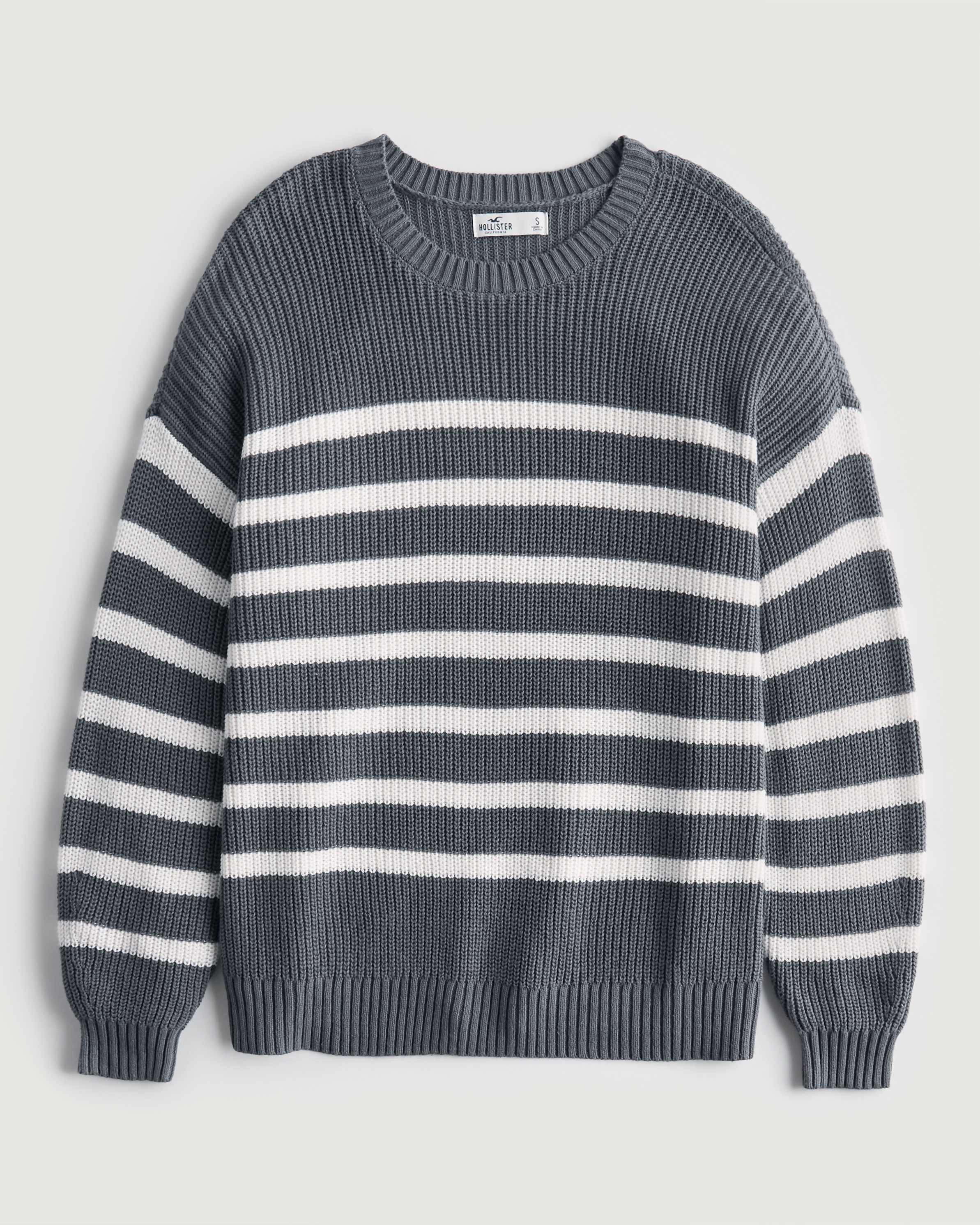 H&M Oversized Fit Jacquard-knit Sweater