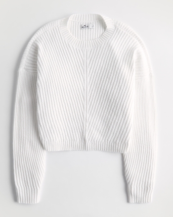 cute white sweater