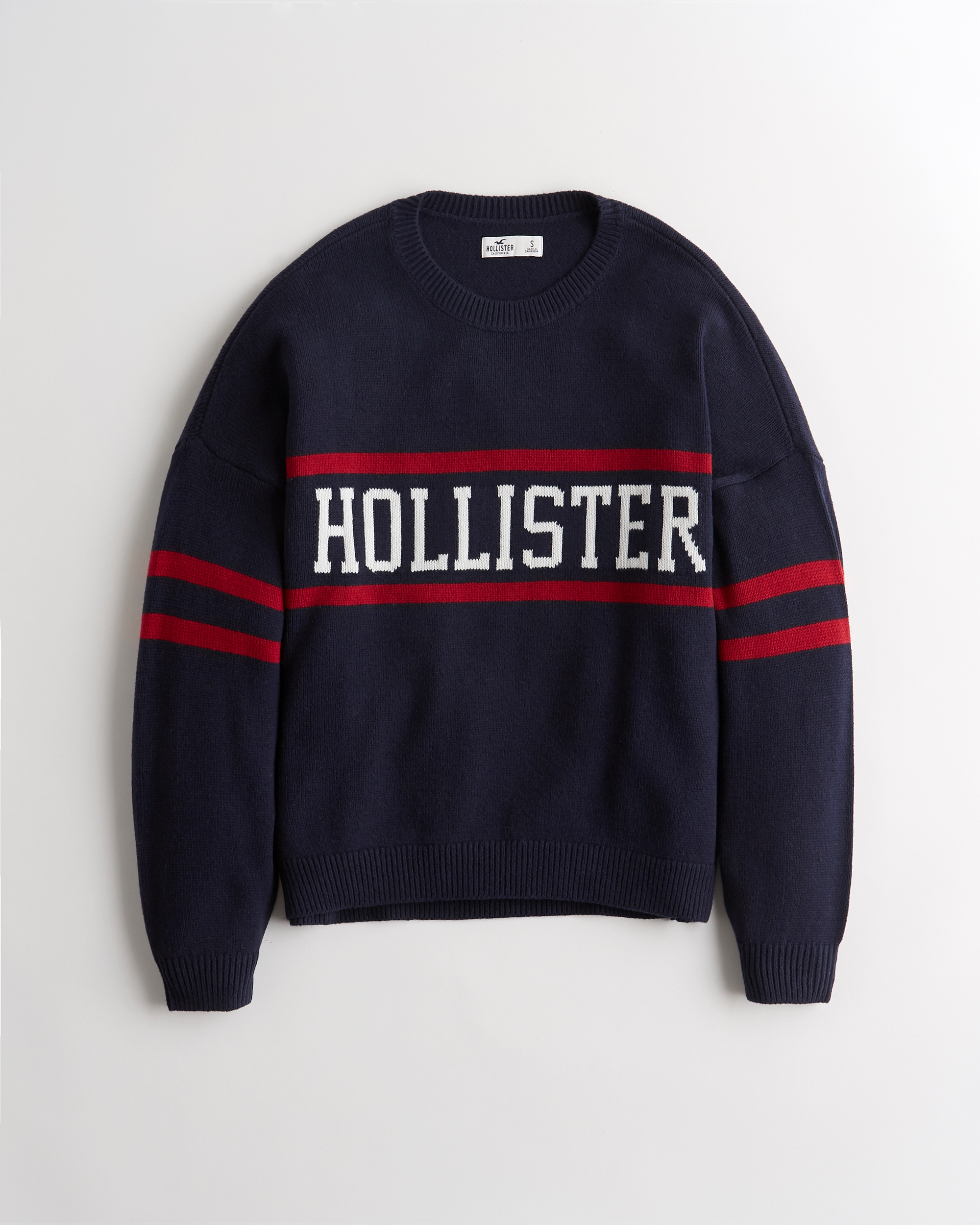 Girls Pullover Sweaters | Hollister Co.