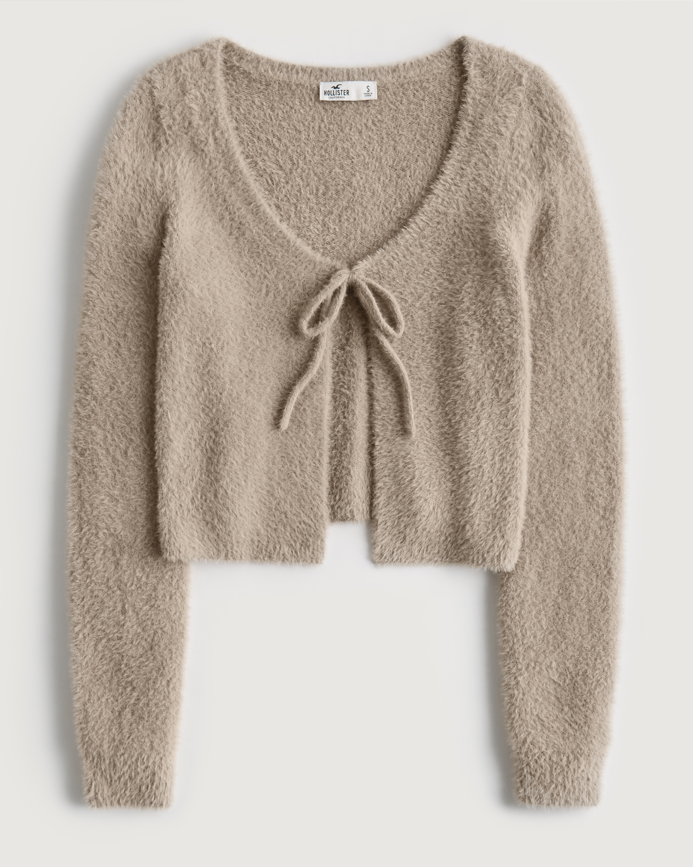 Hollister hotsell cropped cardigan