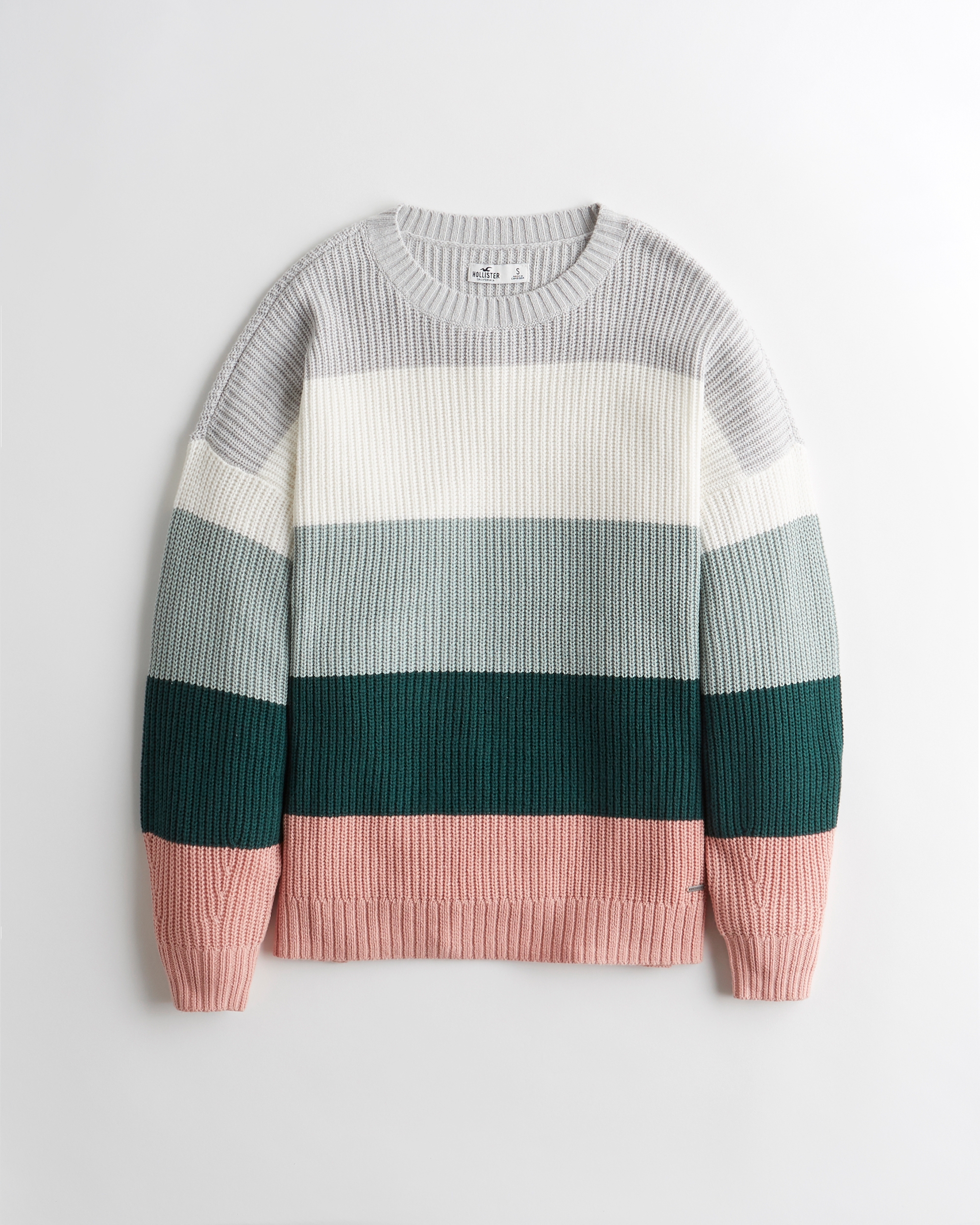 hollister crew neck jumper