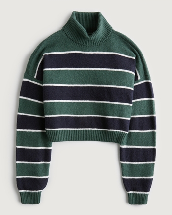 Women's Cozy Turtleneck Sweater | Women's Clearance | HollisterCo.com