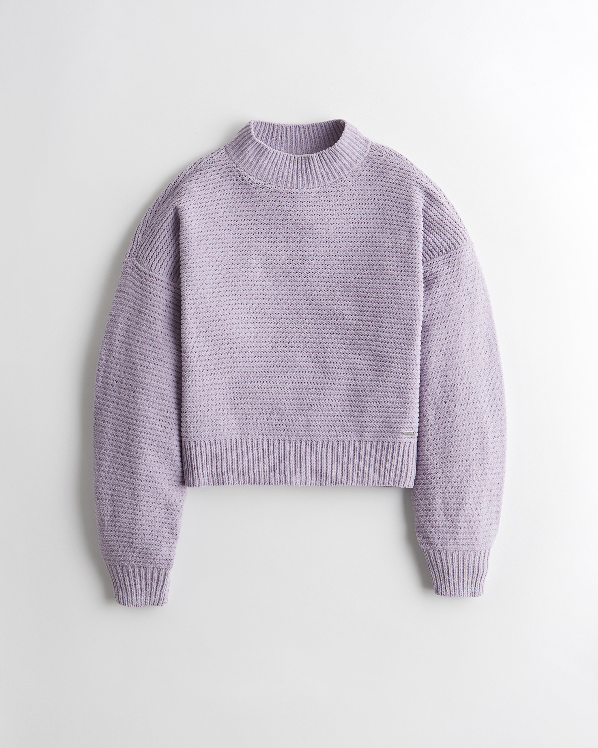 hollister chenille sweater
