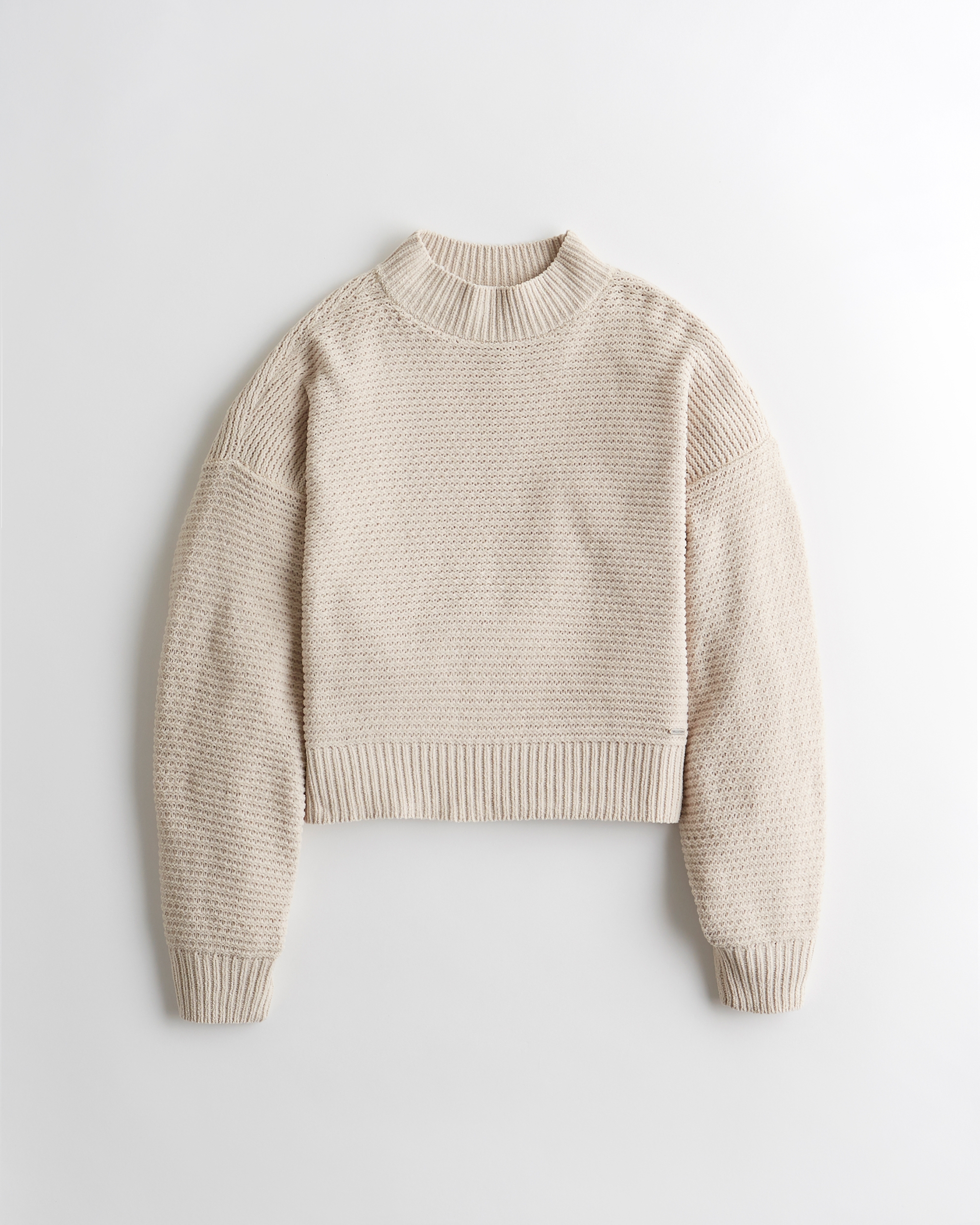 hollister chenille sweater