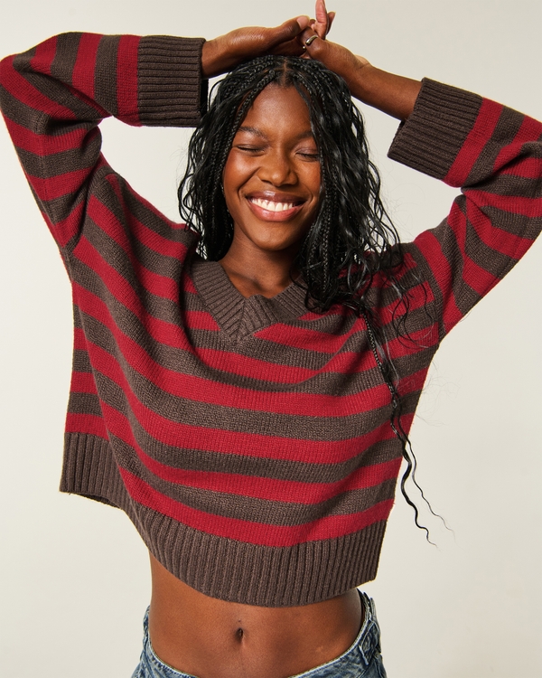 Easy V-Neck Sweater