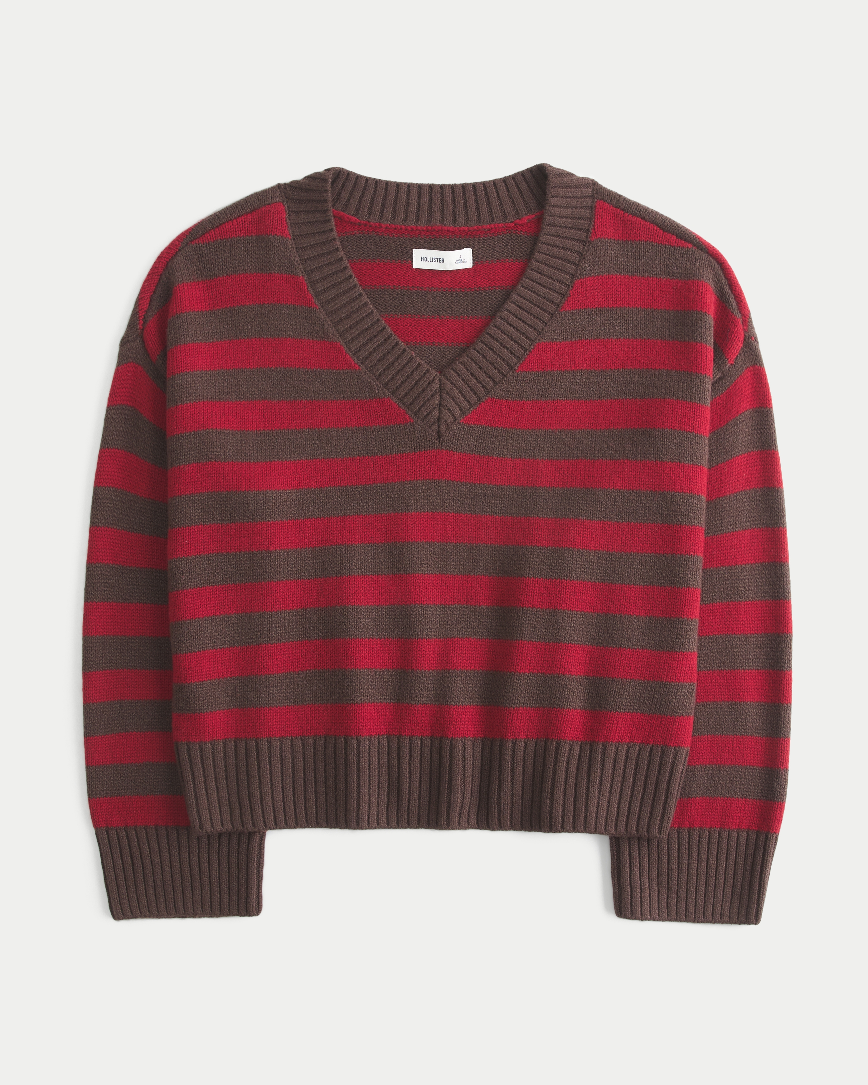 Easy V-Neck Sweater