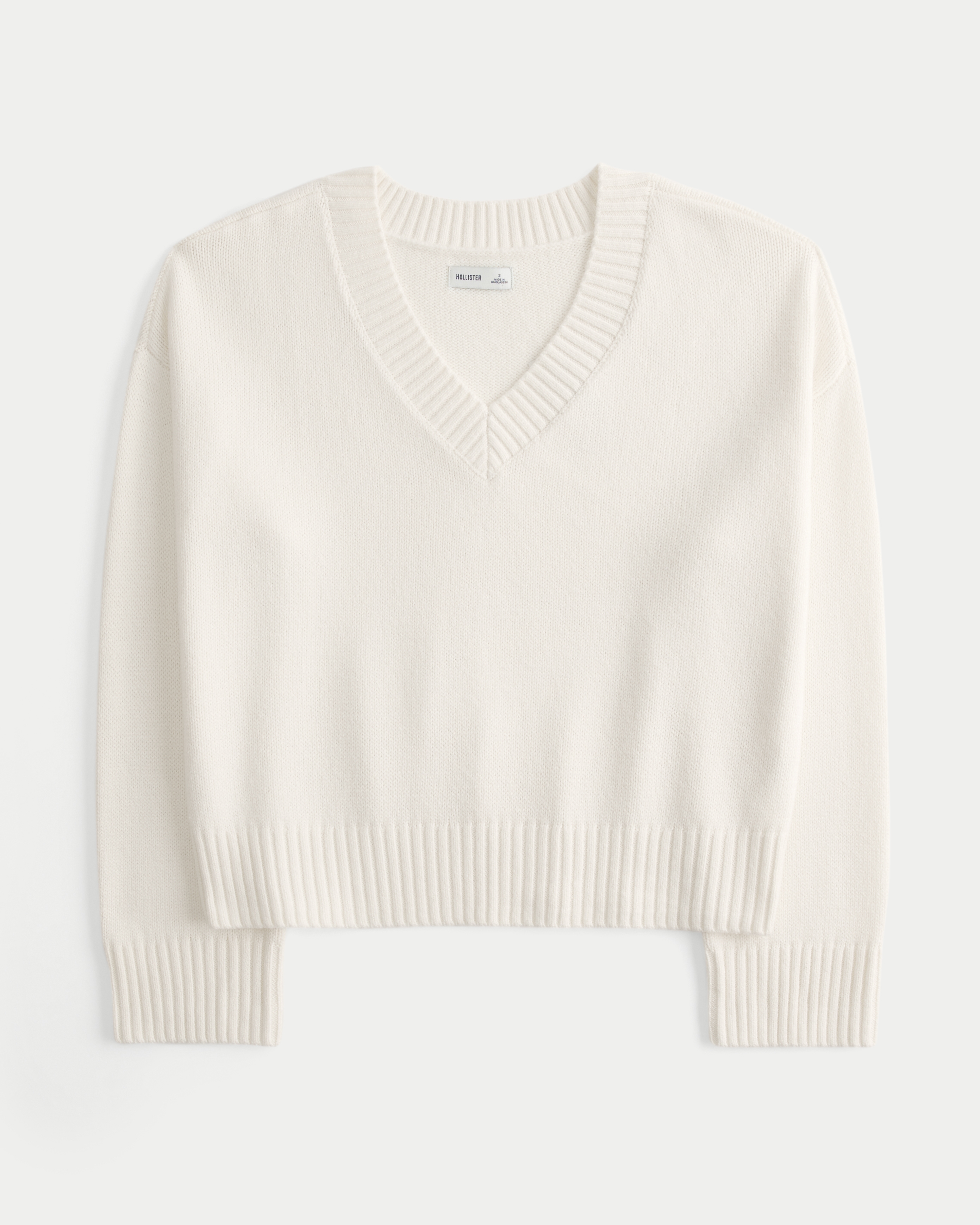 Easy V-Neck Sweater