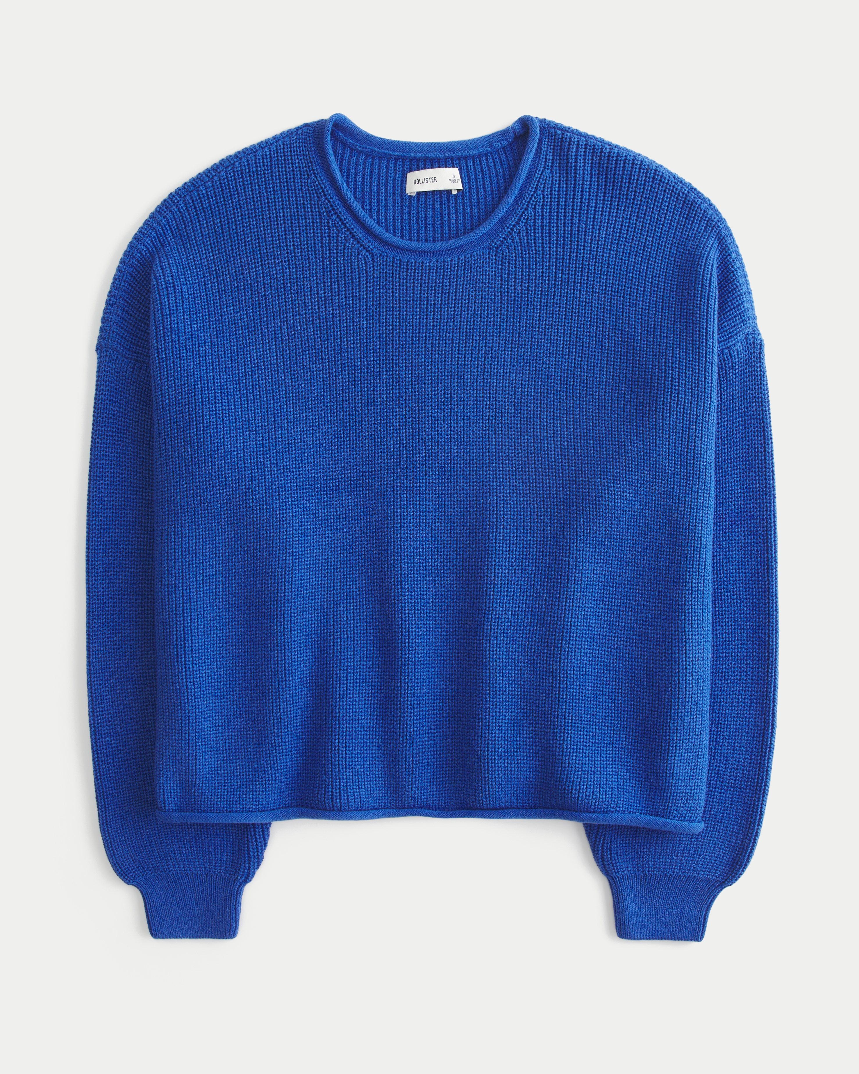 Easy Roll-Neck Sweater