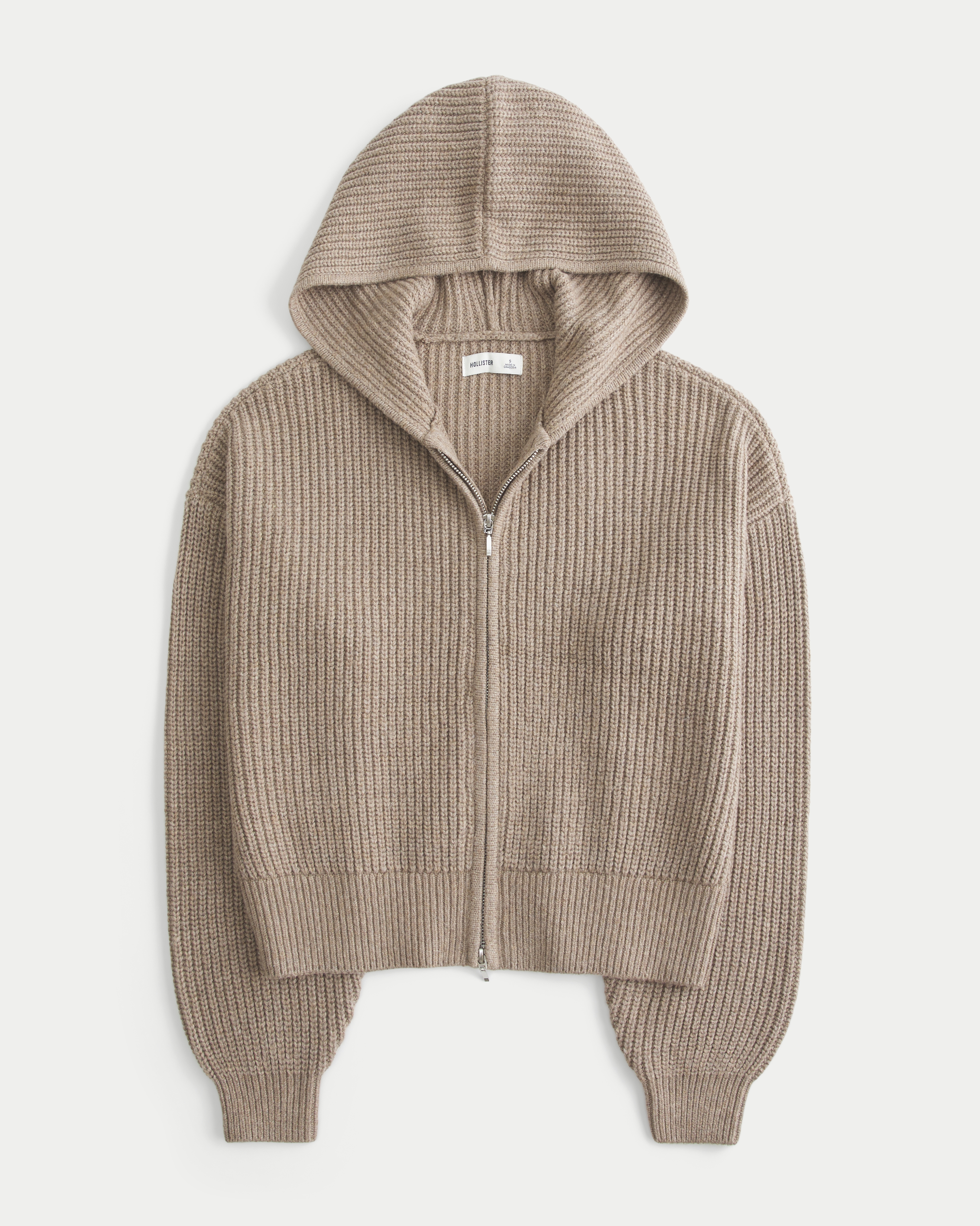 Easy Zip-Up Sweater Hoodie