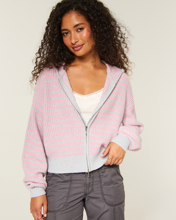 Easy Zip-Up Sweater Hoodie