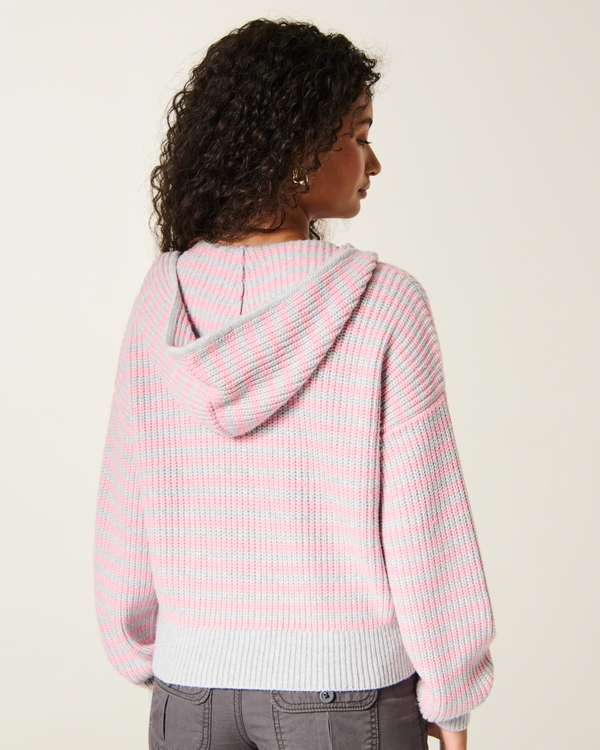 Women's Easy Zip-Up Sweater Hoodie | Women's Tops | HollisterCo.com