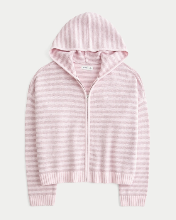 Easy Zip-Up Sweater Hoodie