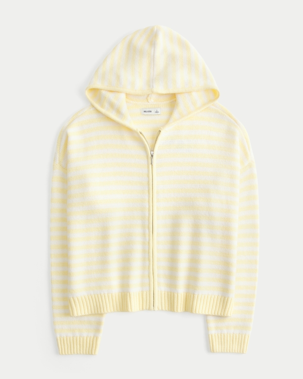 Easy Zip-Up Sweater Hoodie