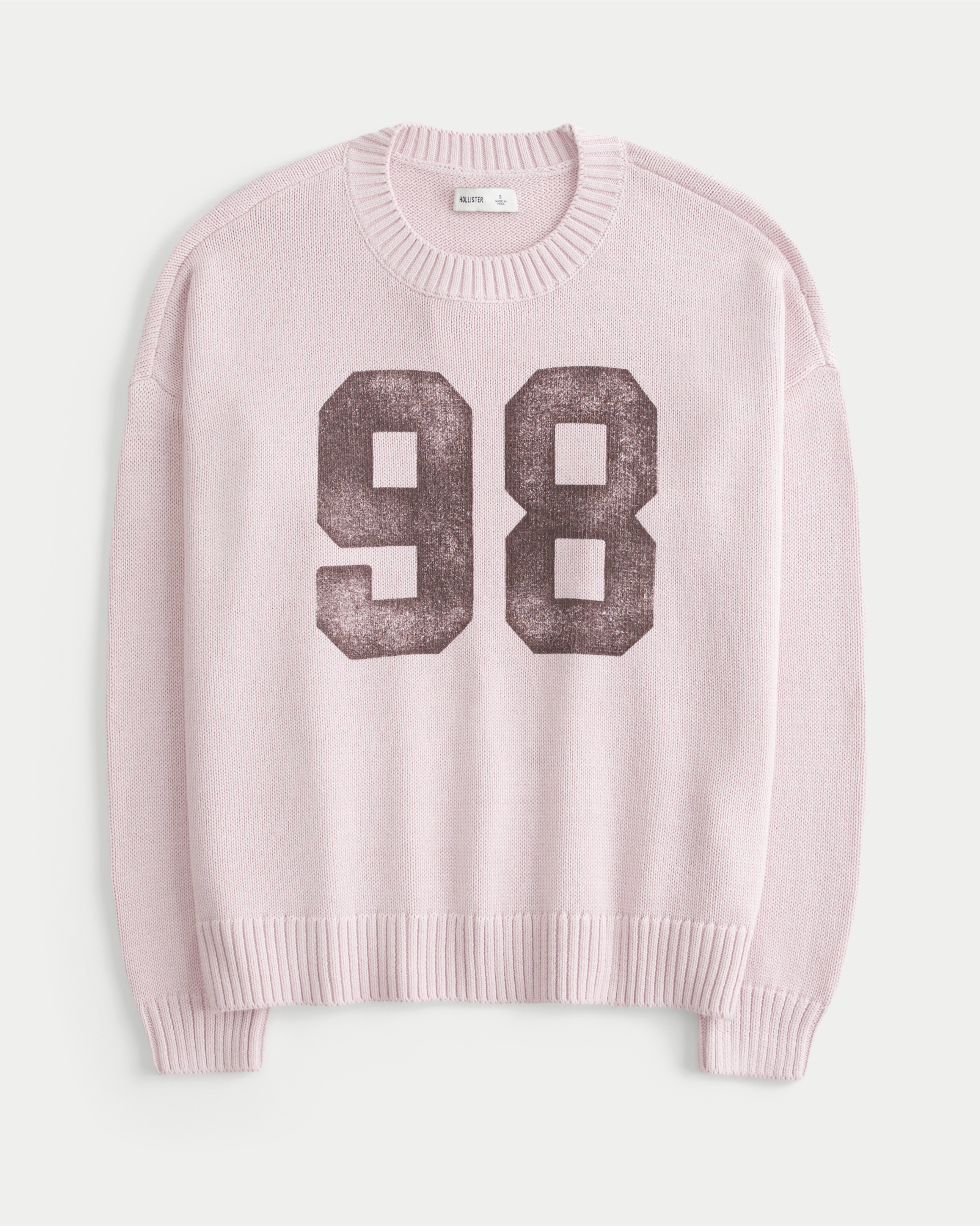 Relaxed Crew Sweater