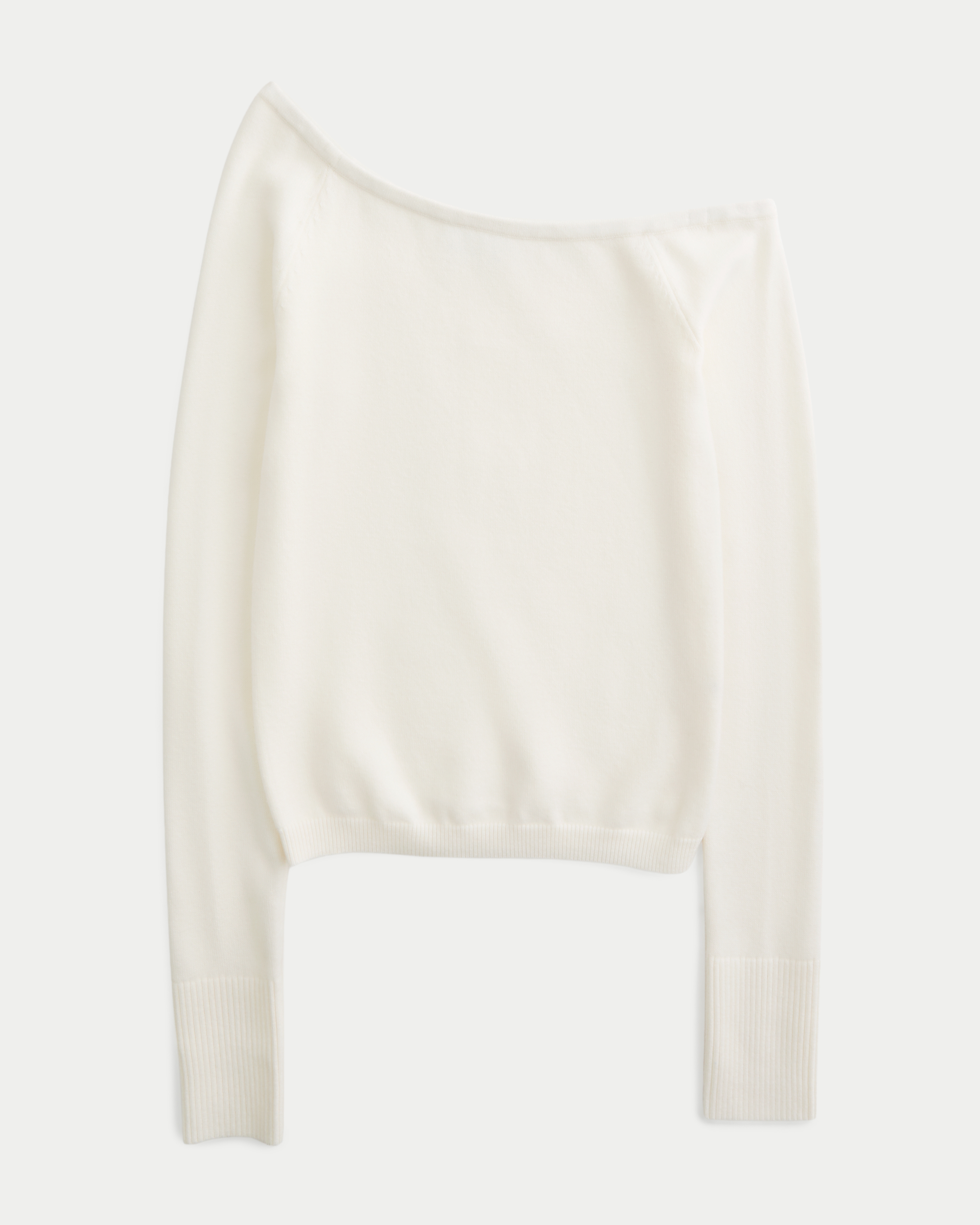 One-Shoulder Sweater