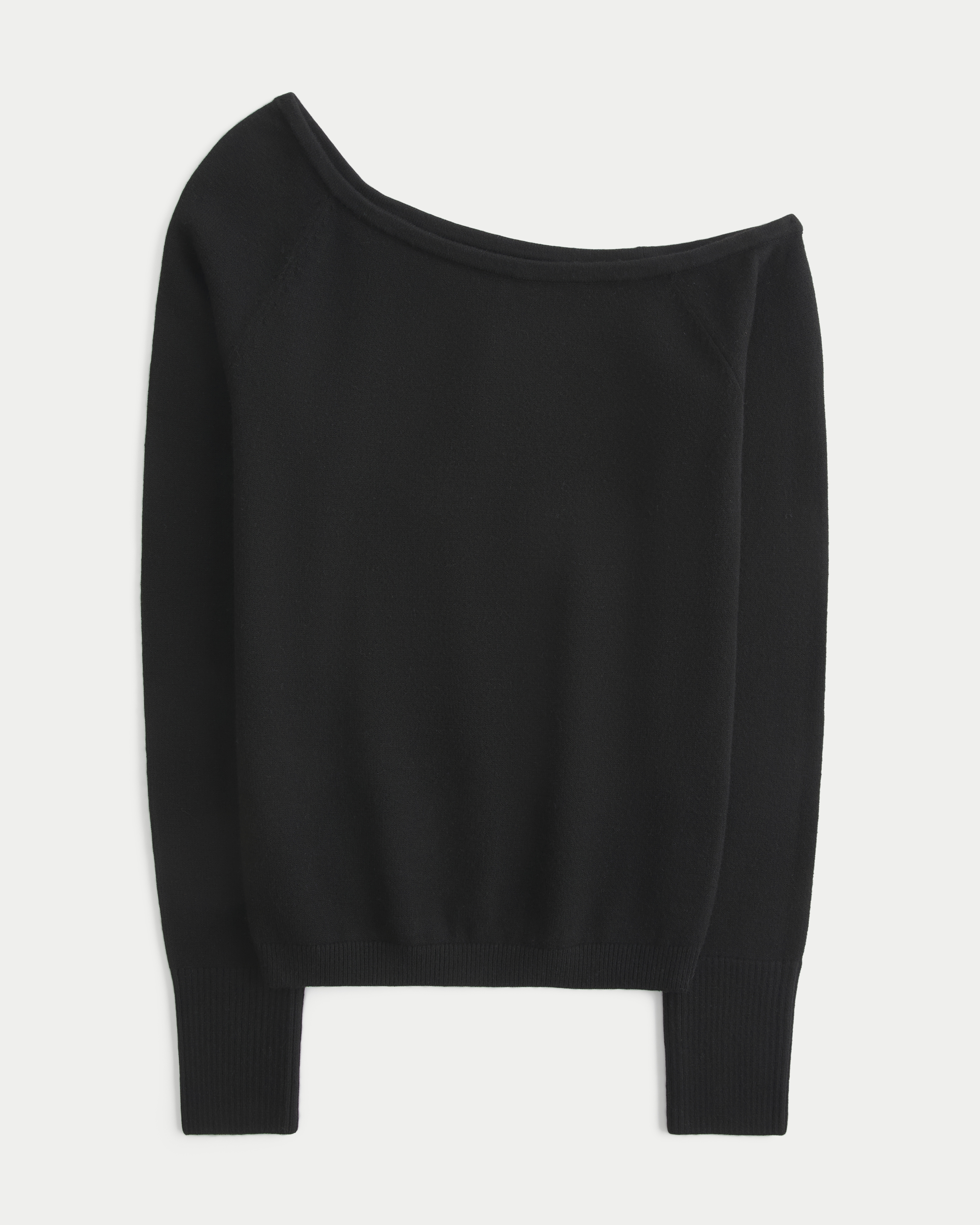One-Shoulder Sweater