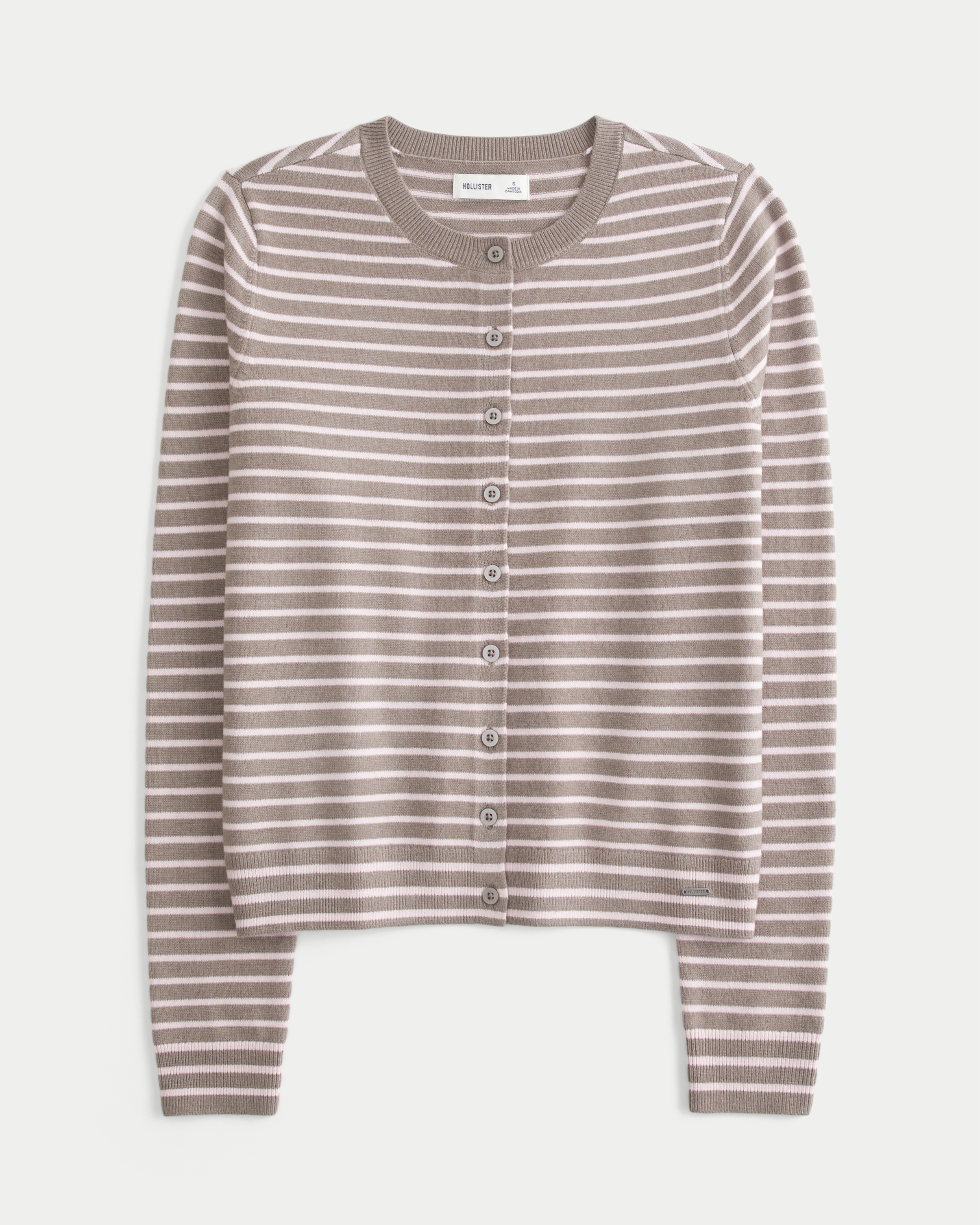 Body-Skimming Cardigan