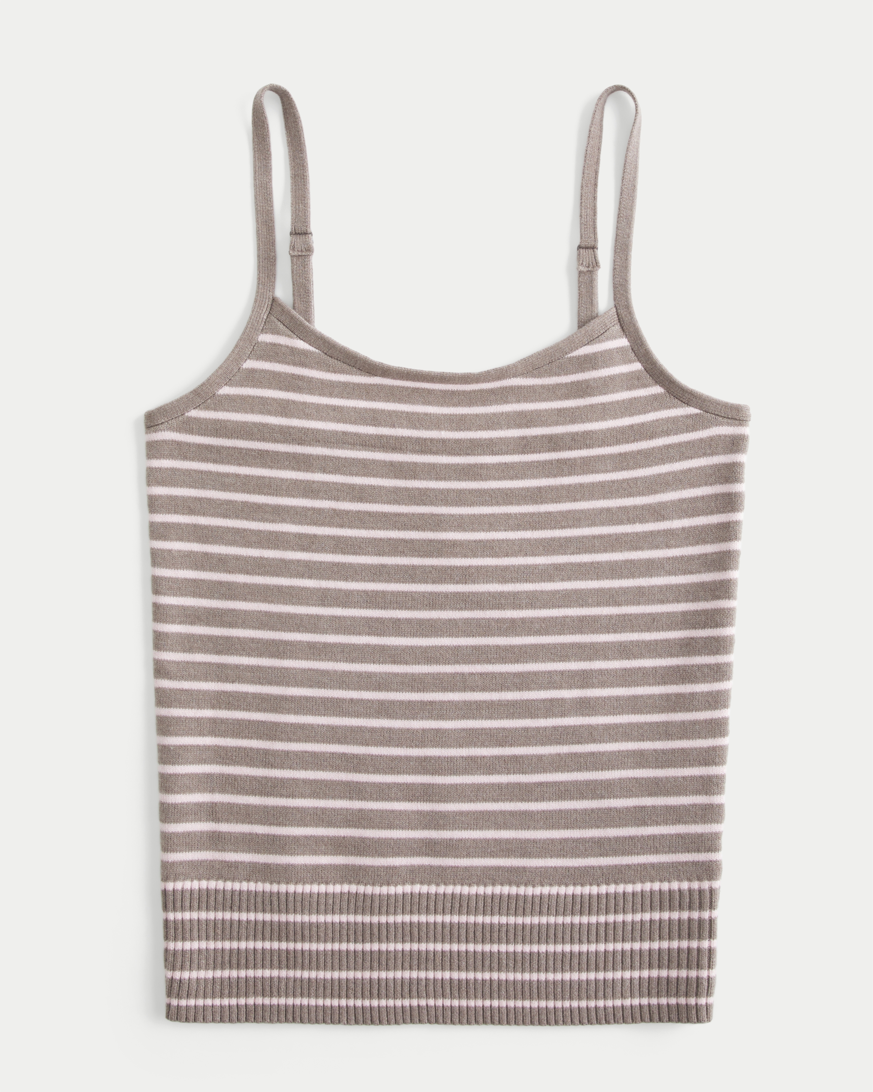 Body-Skimming Sweater Cami