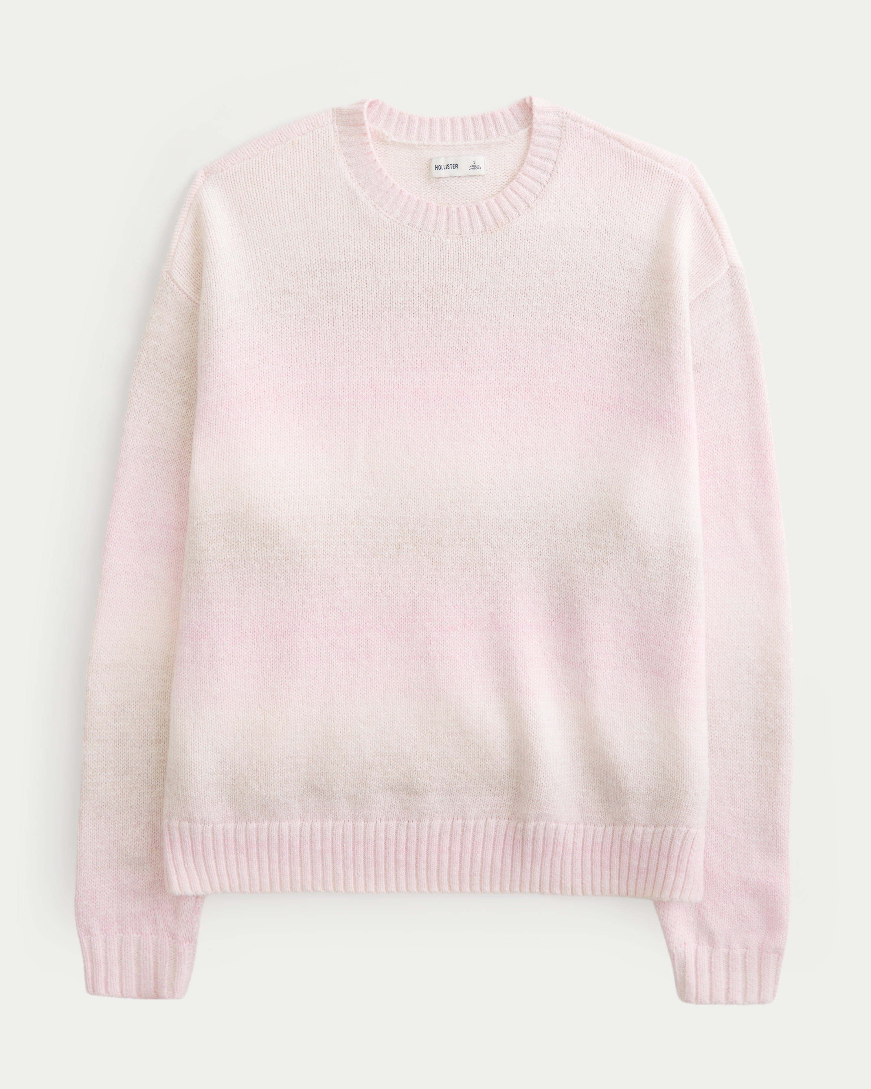 Oversized Crew Sweater