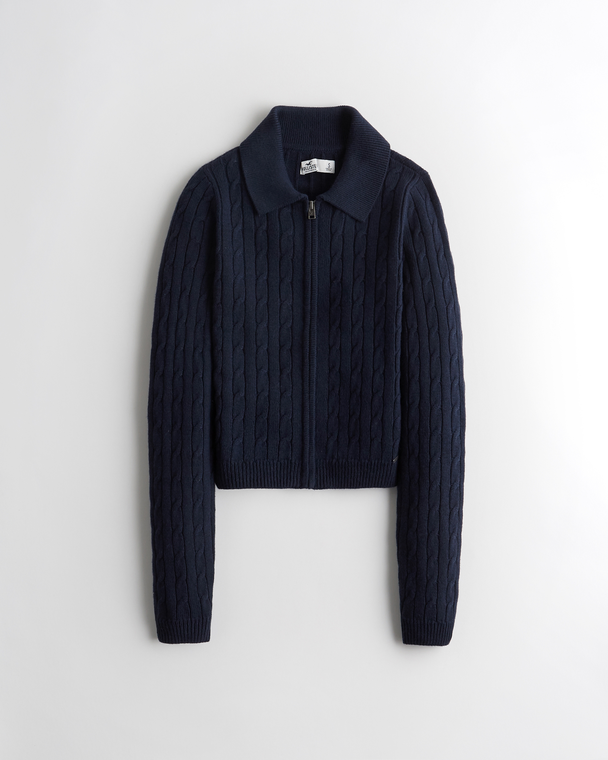 hollister cardigan sweater