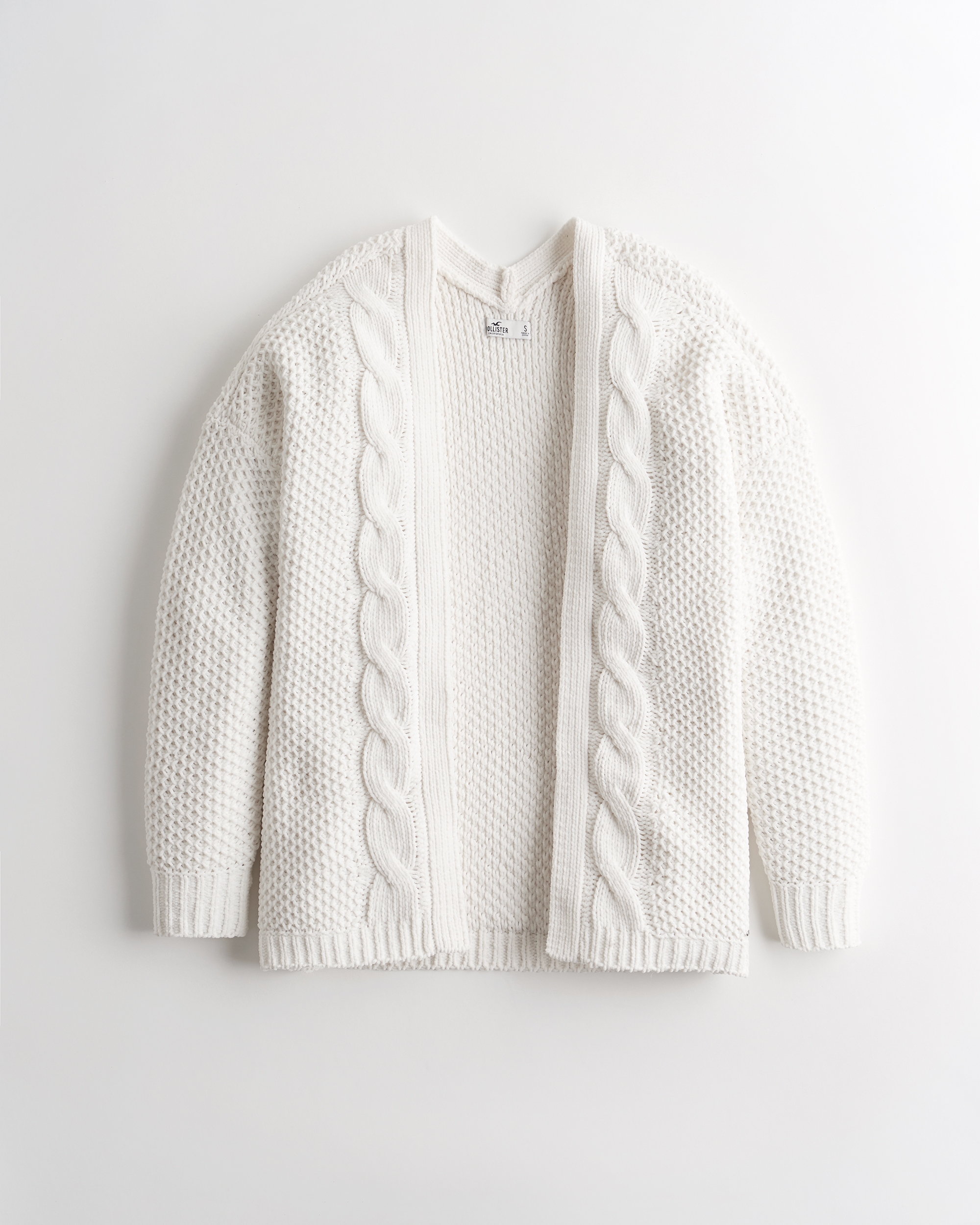 hollister oversized cardigan