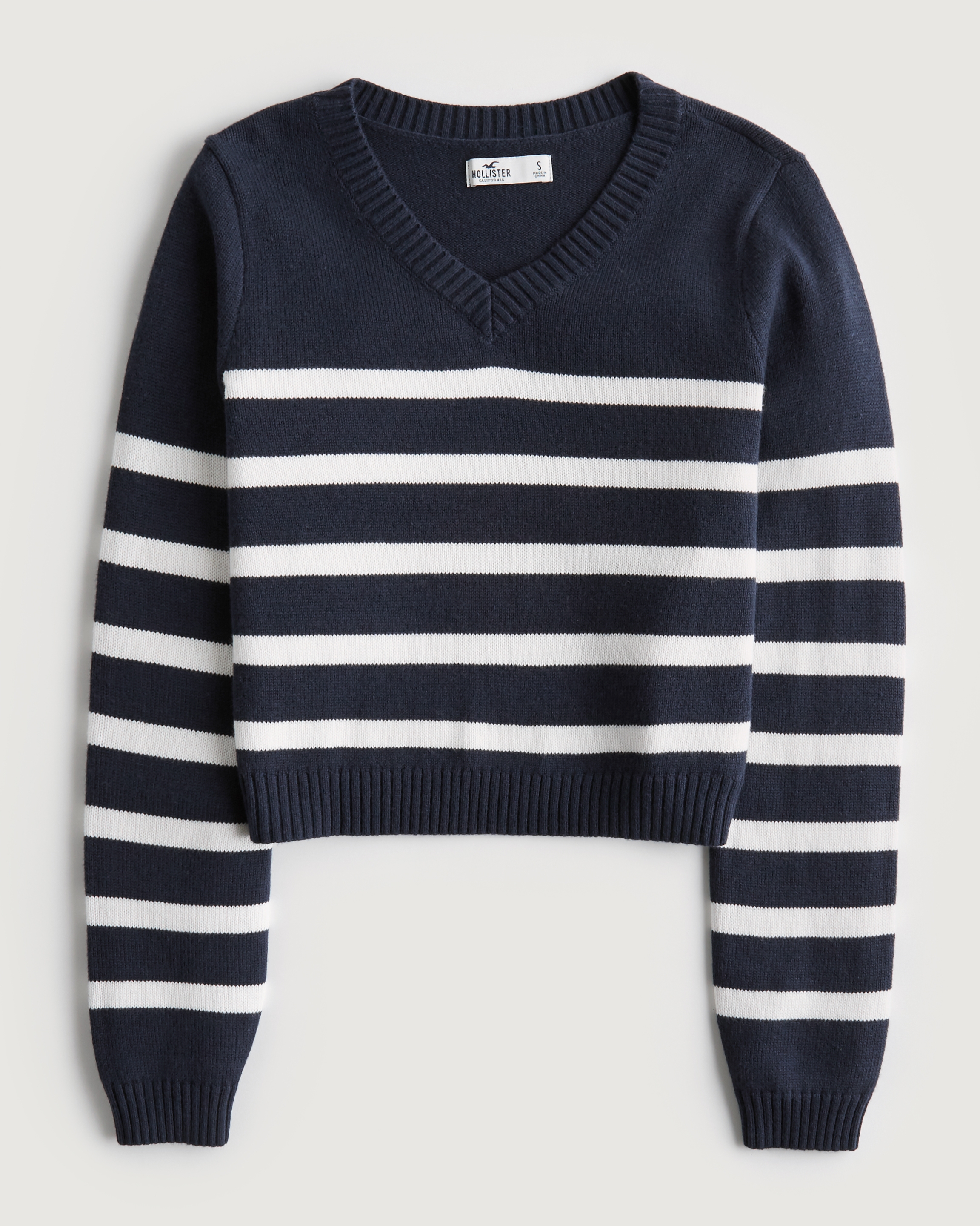 Hollister v neck clearance sweater