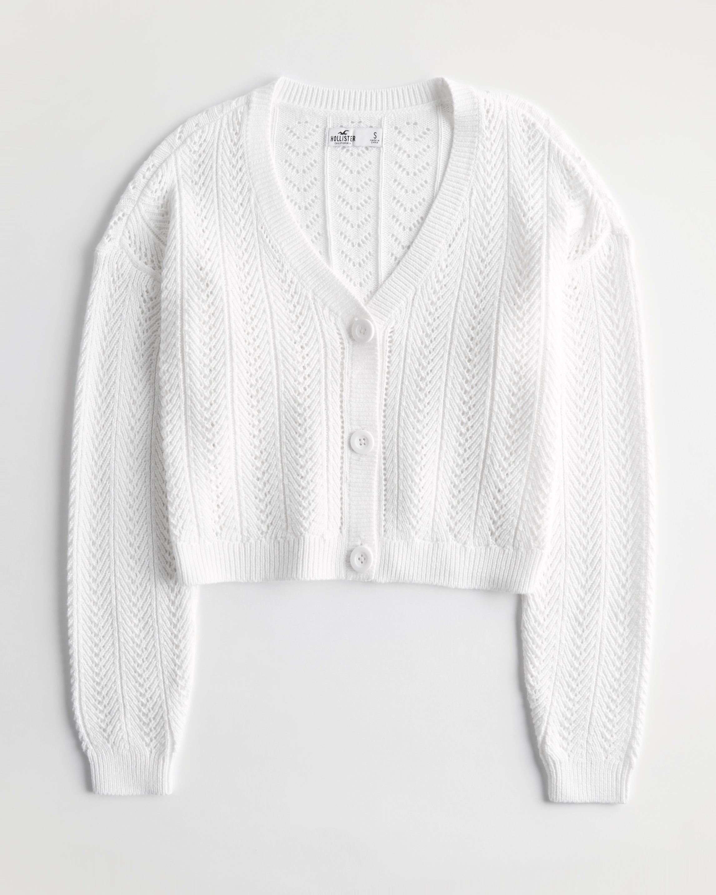 Women's Easy Crop Cardigan | Women's Clearance | HollisterCo.com