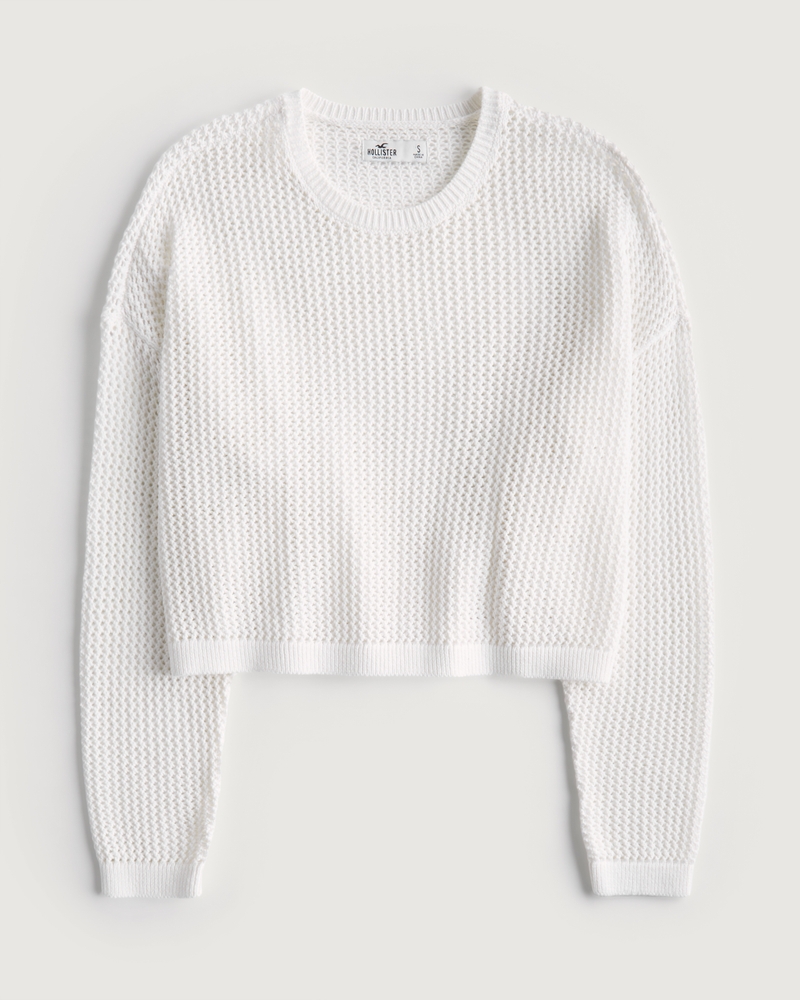 Hollister on sale crop jumper