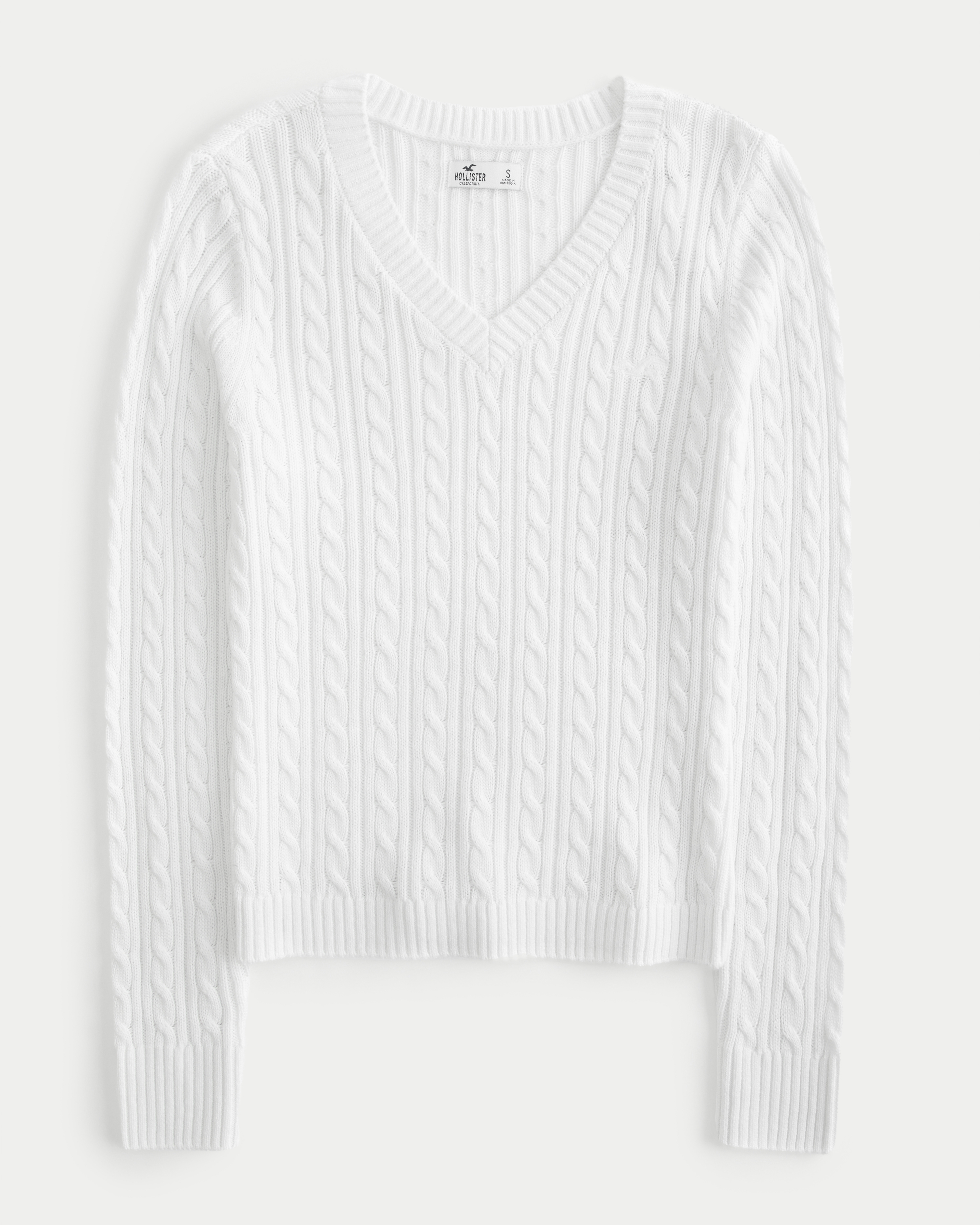 Hollister v store neck jumper