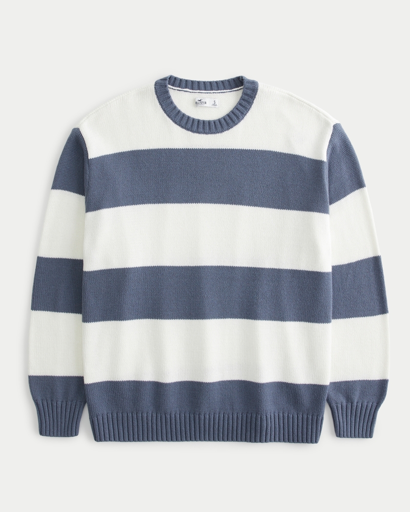 OVERSIZED CREW SWEATER