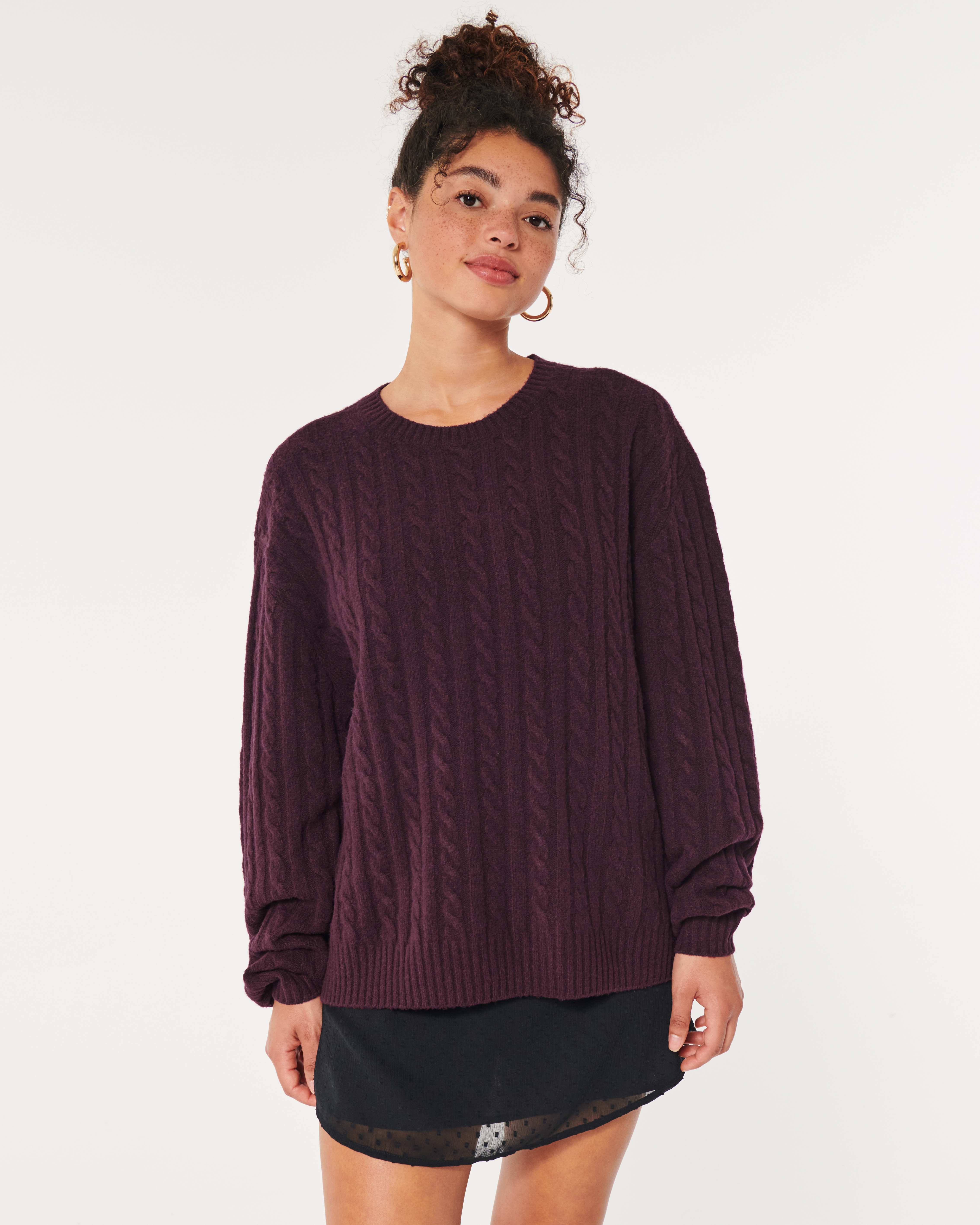 Hollister Big Comfy Sweater