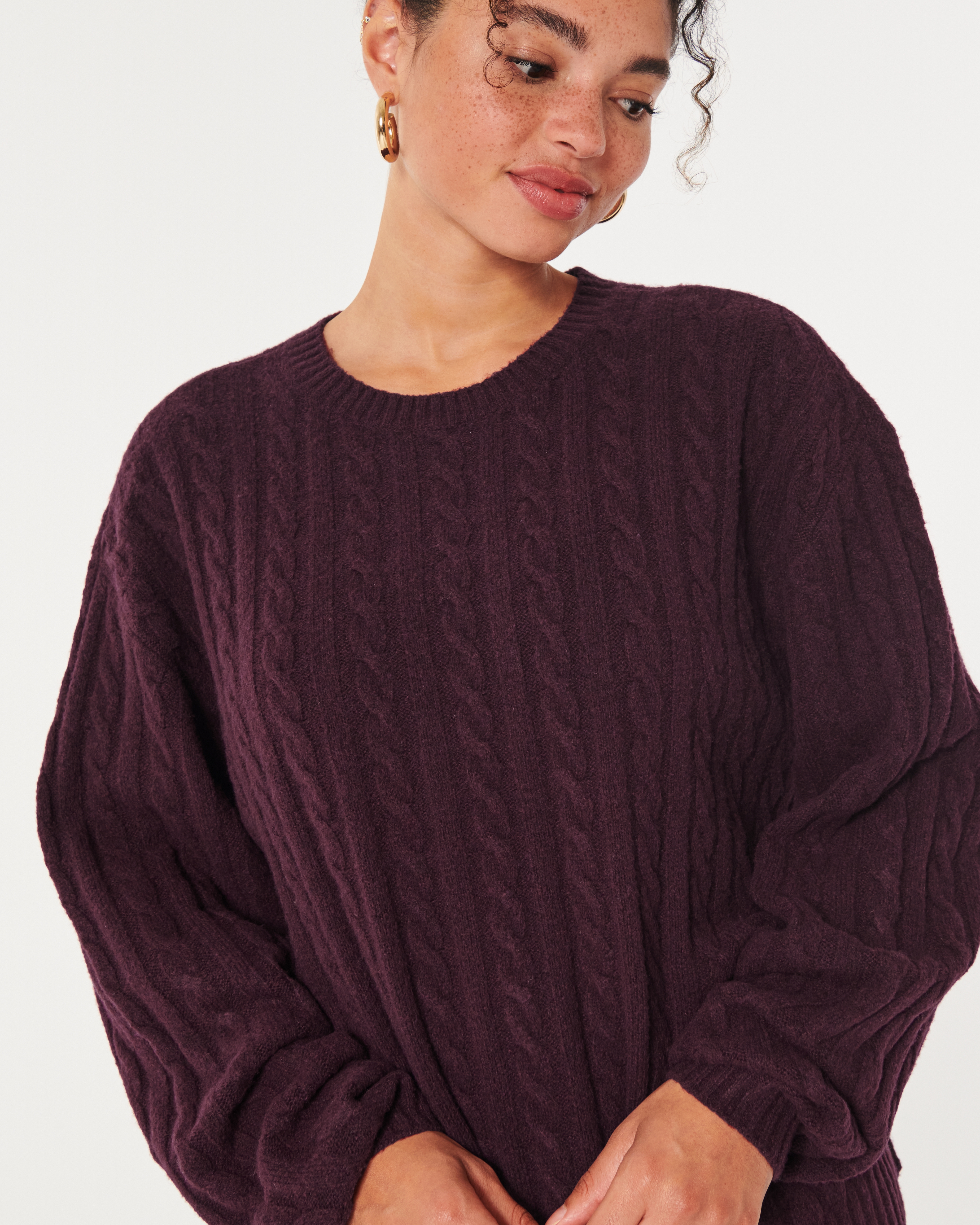 Hollister Big Comfy Sweater