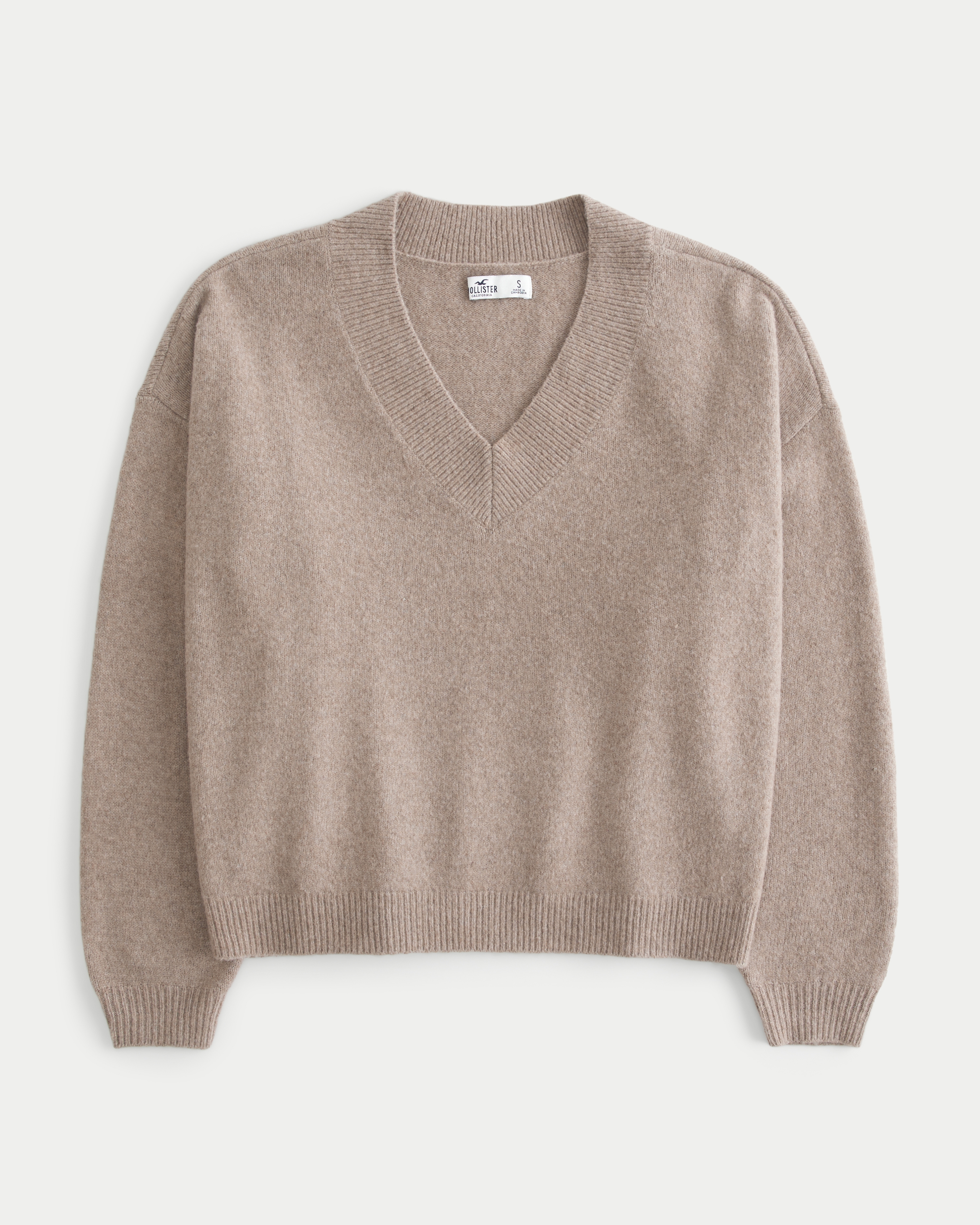 Hollister v hotsell neck sweater