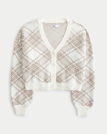 Hollister ribbed cardigan top