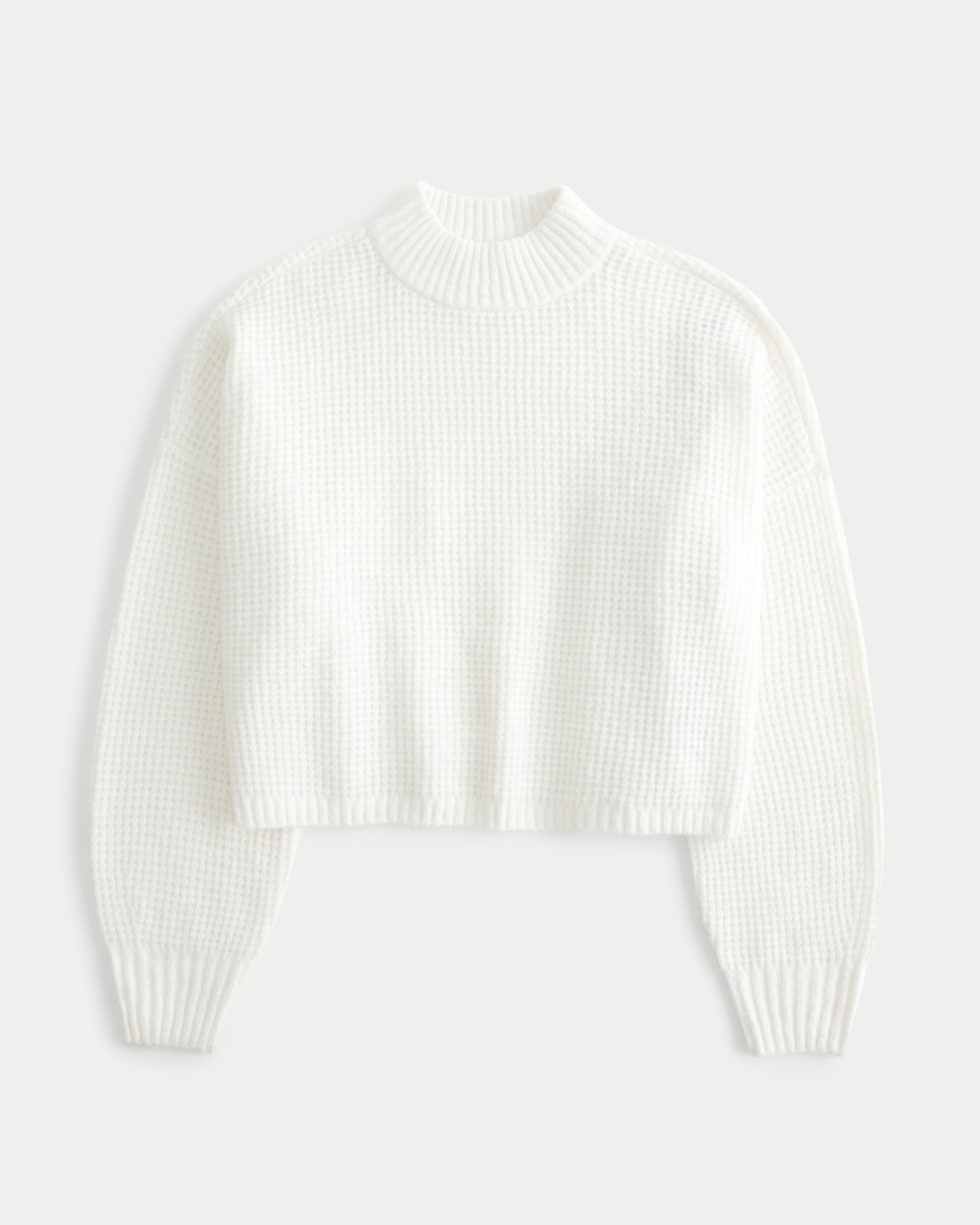 Hollister ribbed turtleneck on sale sweater