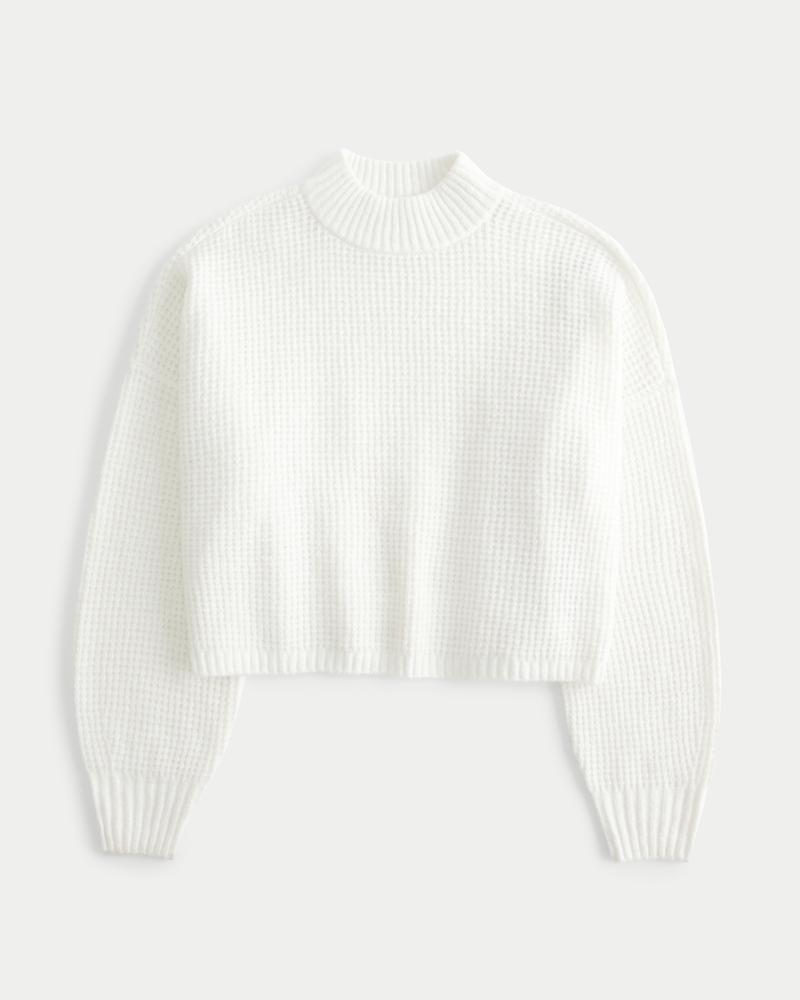 Hollister Co. Cotton Mock Sweaters for Women