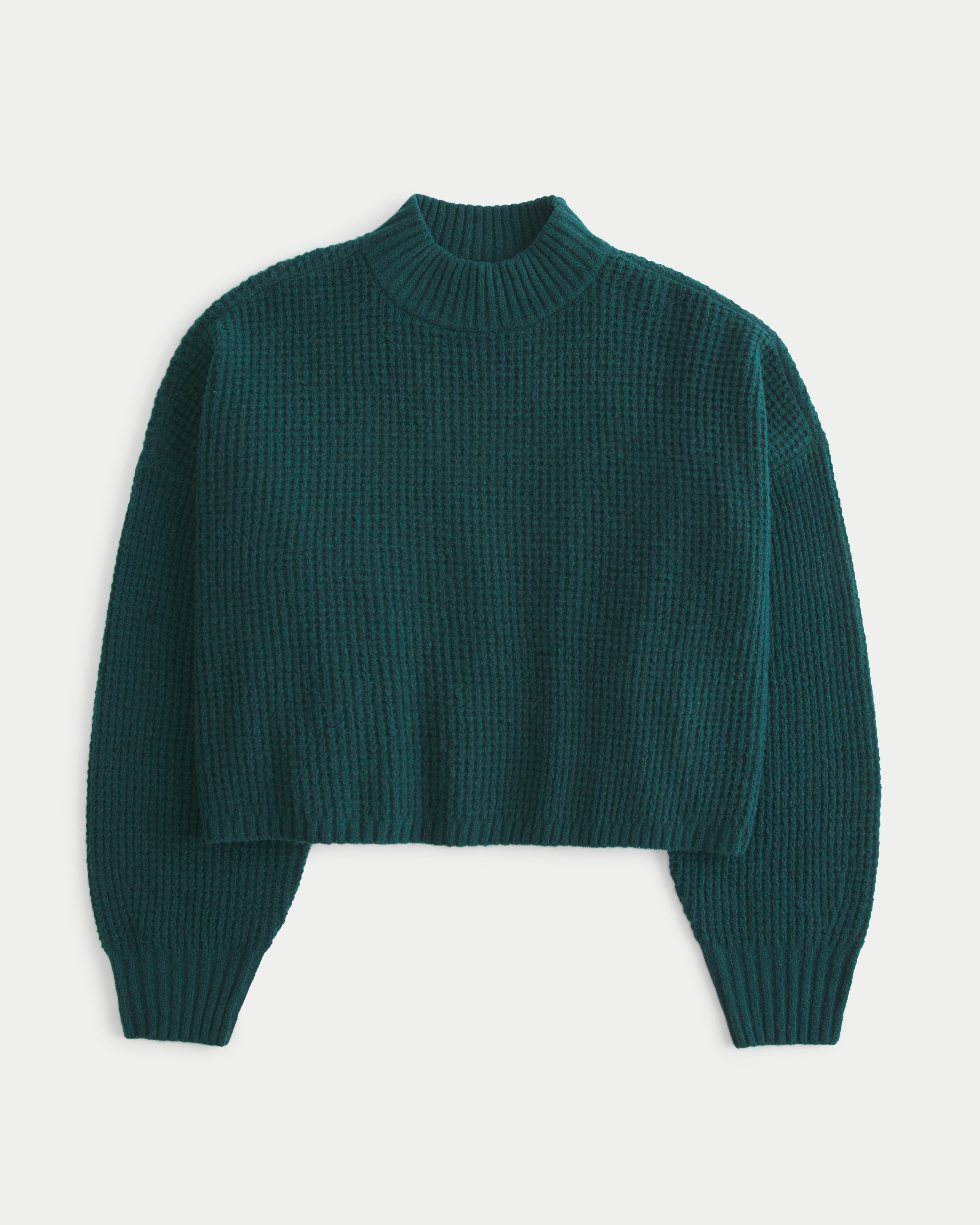 Hollister ribbed cheap turtleneck sweater