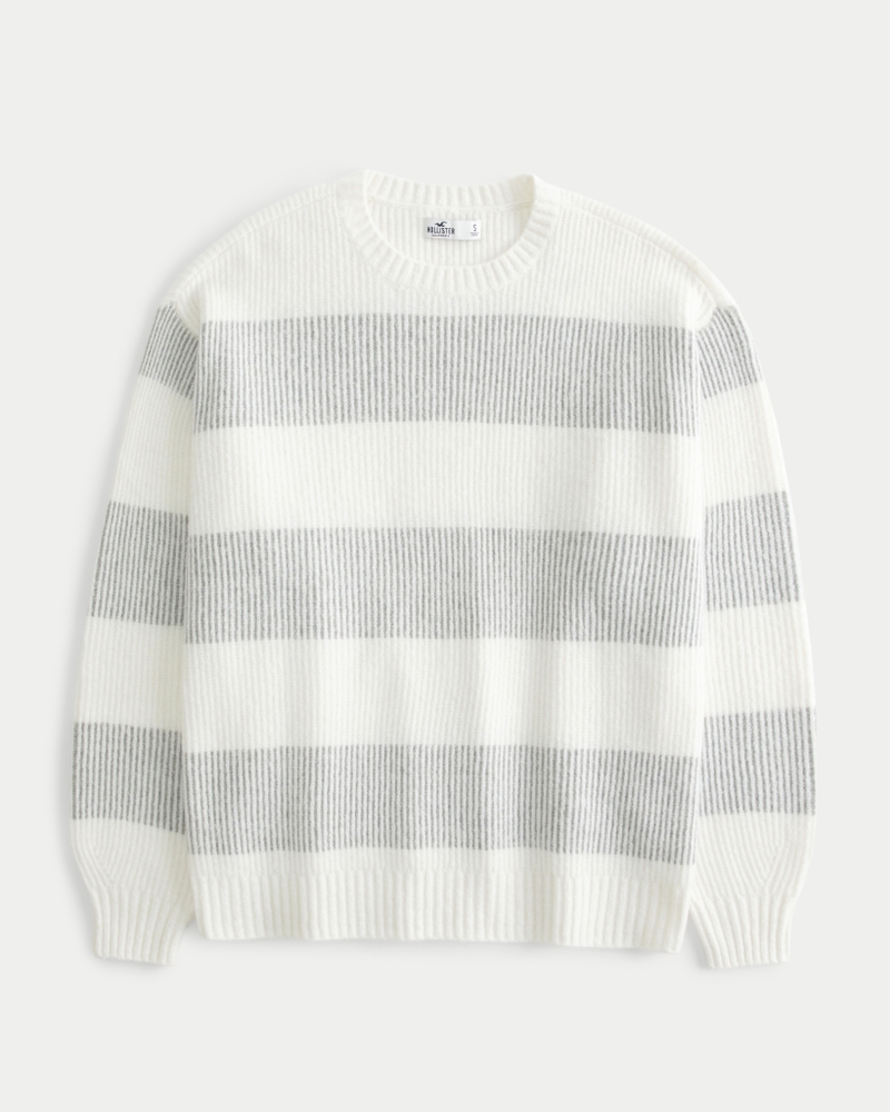 Hollister White Big Comfy Sweater - $30 New With Tags - From Lilly