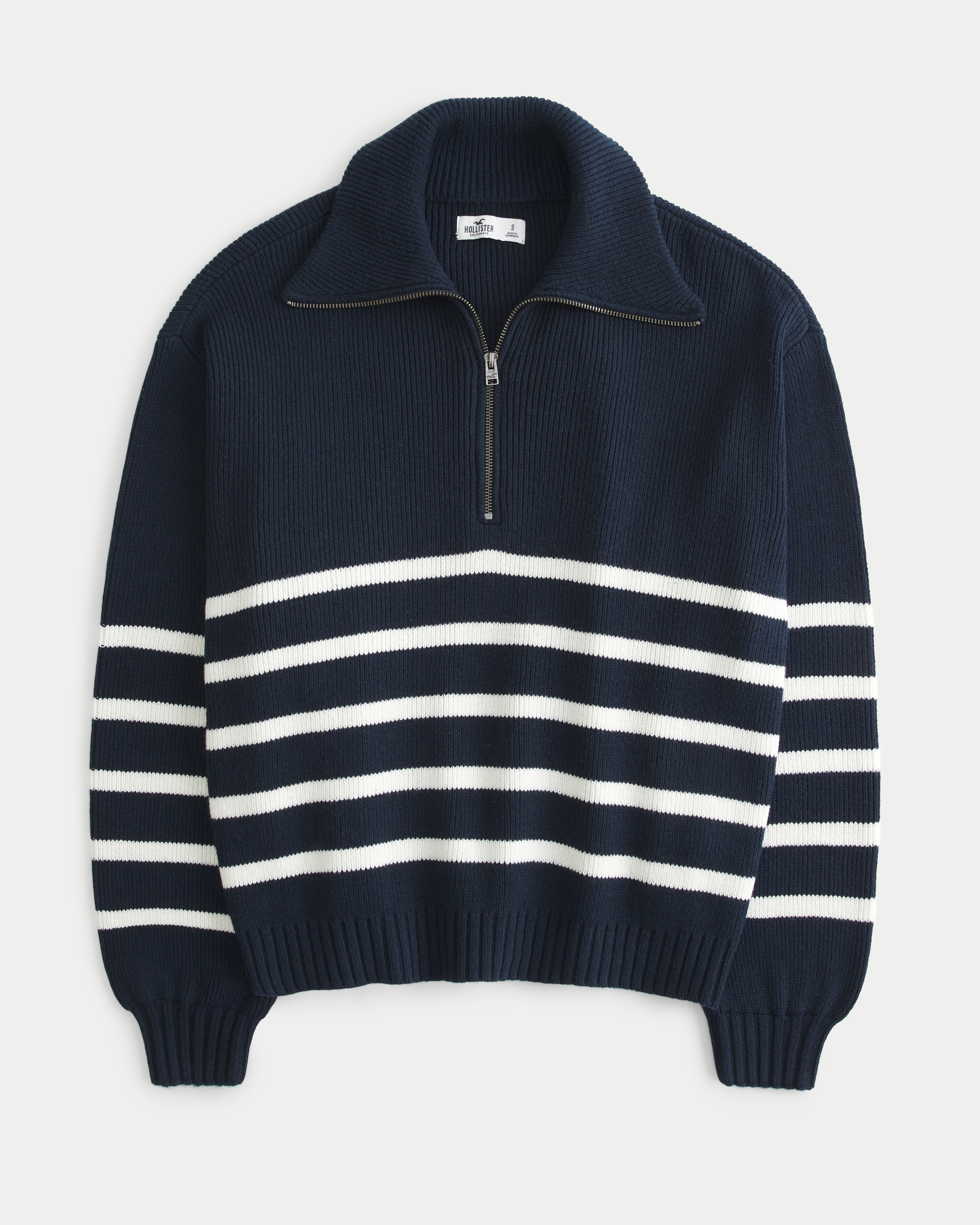 Hollister oversized clearance sweater