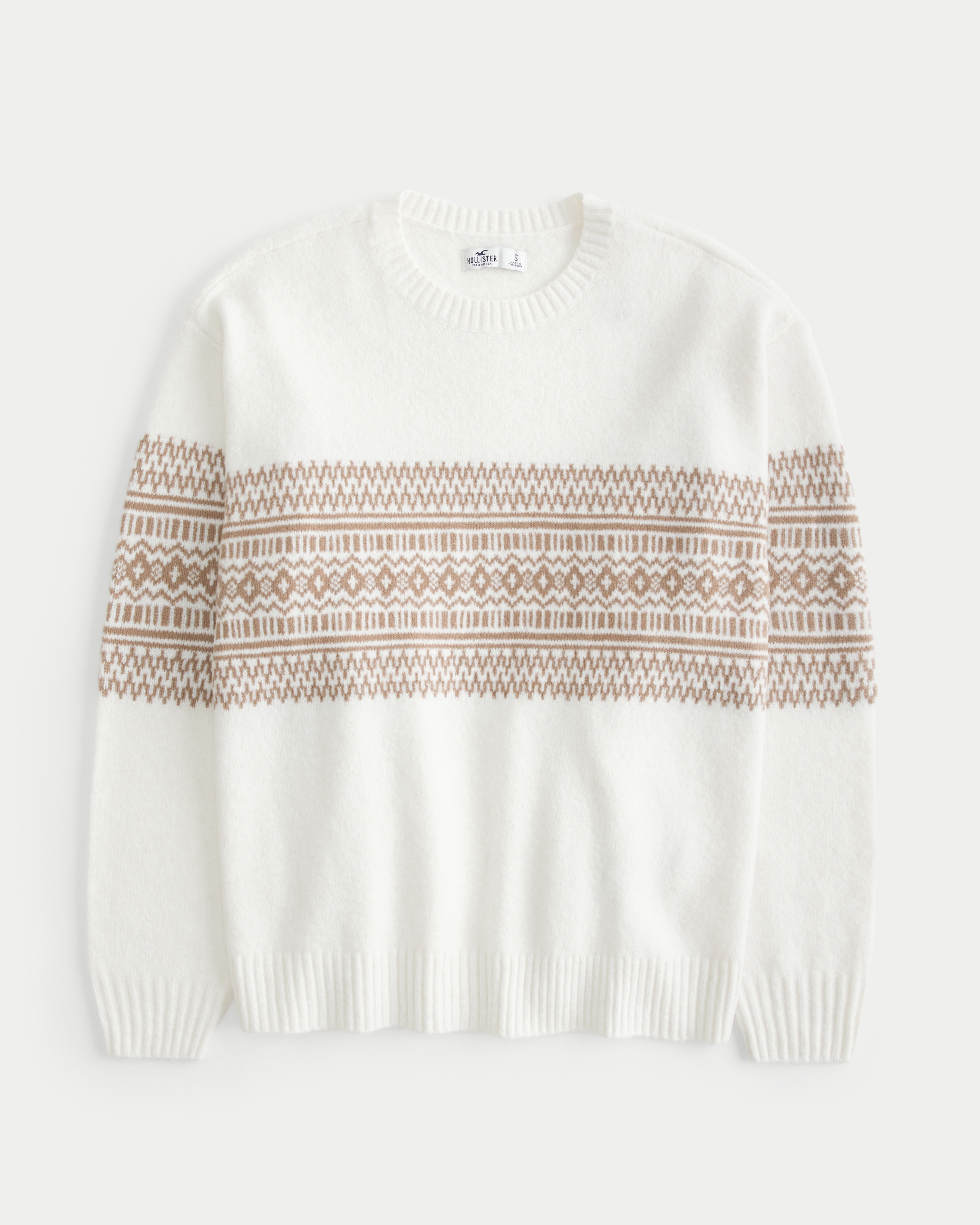 Hollister best sale fluffy jumper