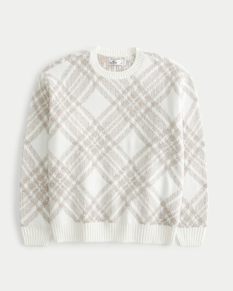 Hollister Big Comfy Sweater in Pink
