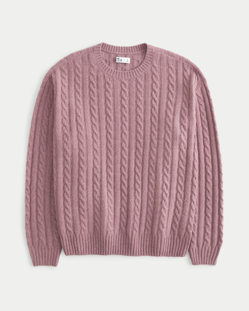 Hollister deals cashmere sweater