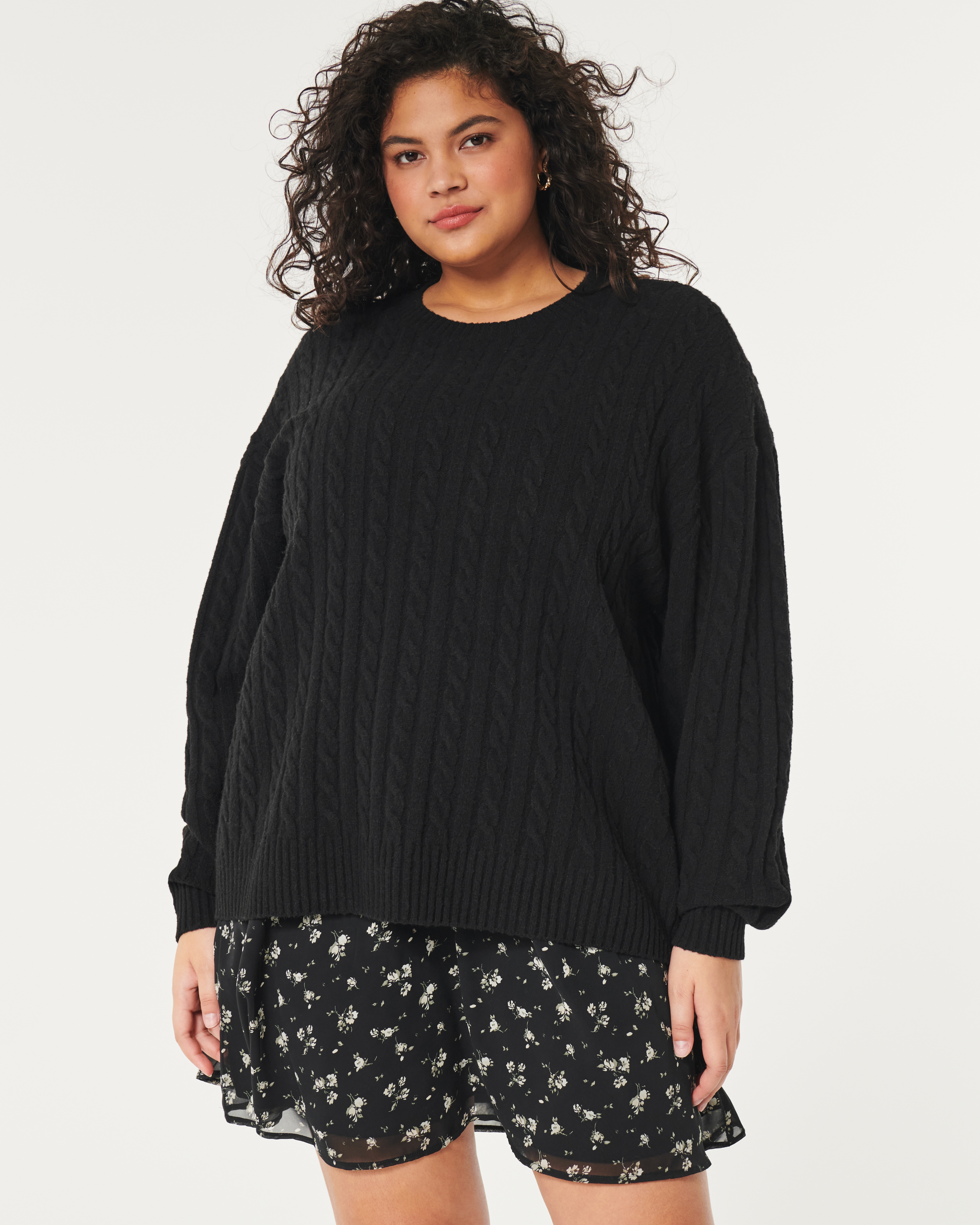 Hollister Big Comfy Sweater