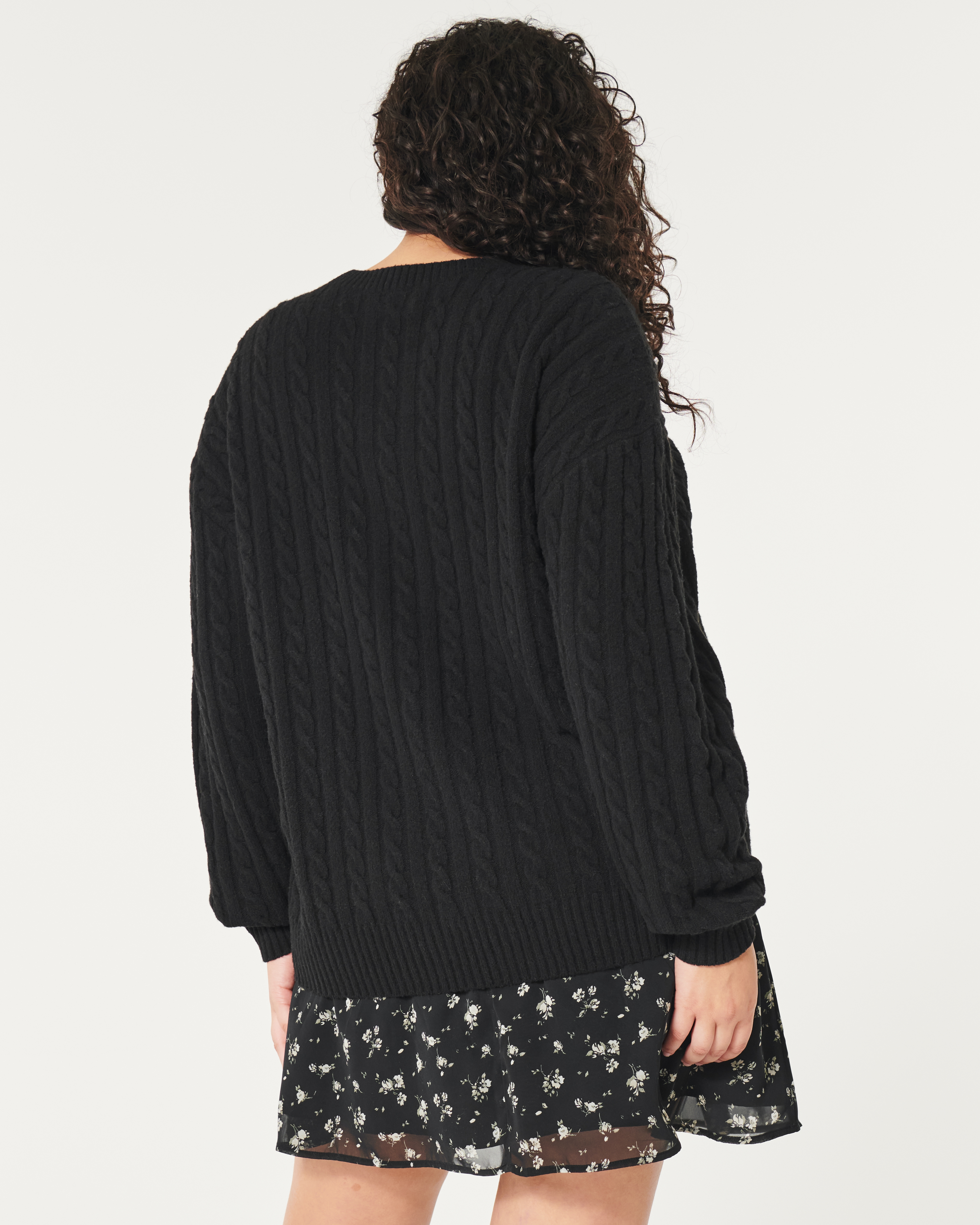 Hollister Big Comfy Sweater