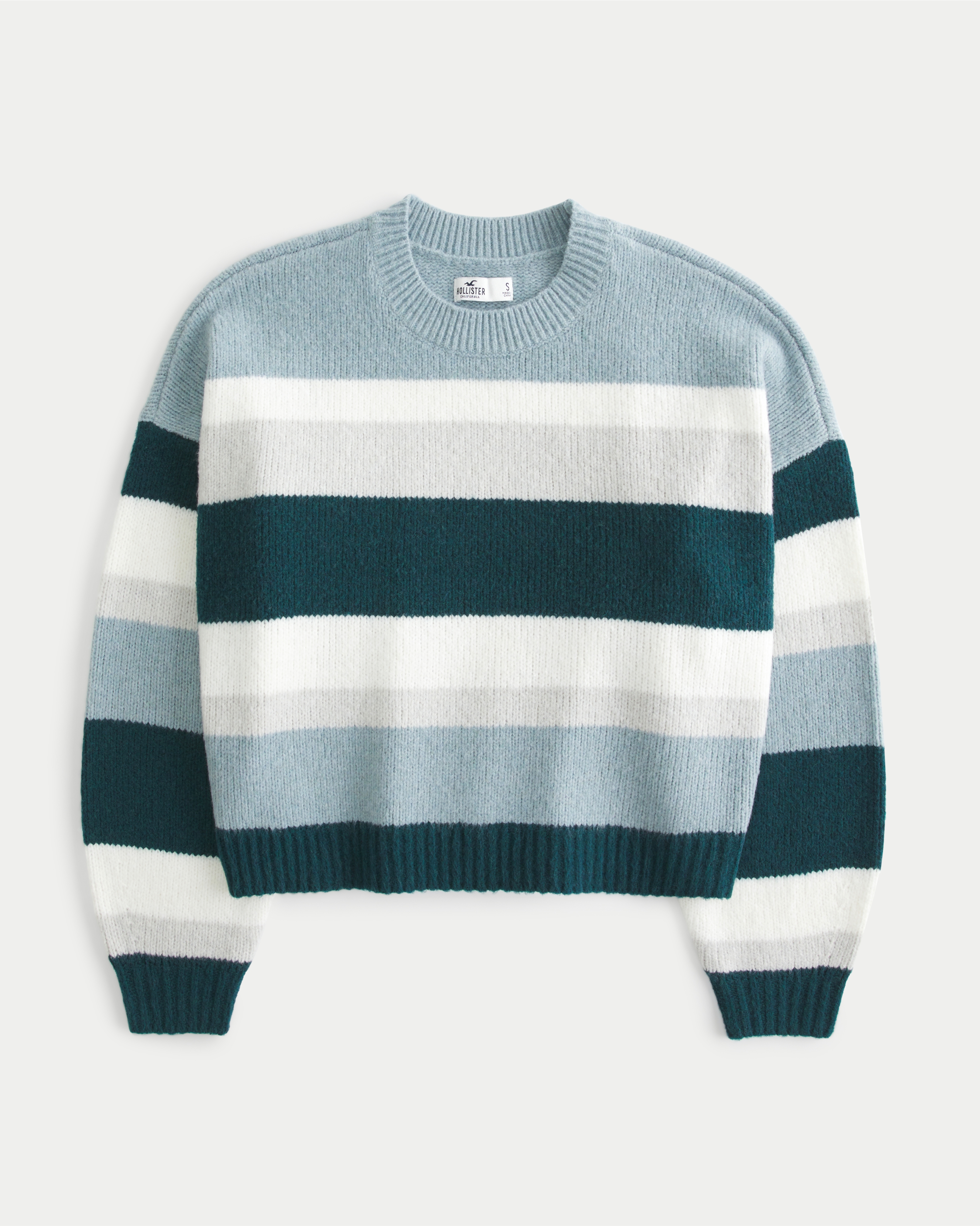 Hollister cheap striped sweater