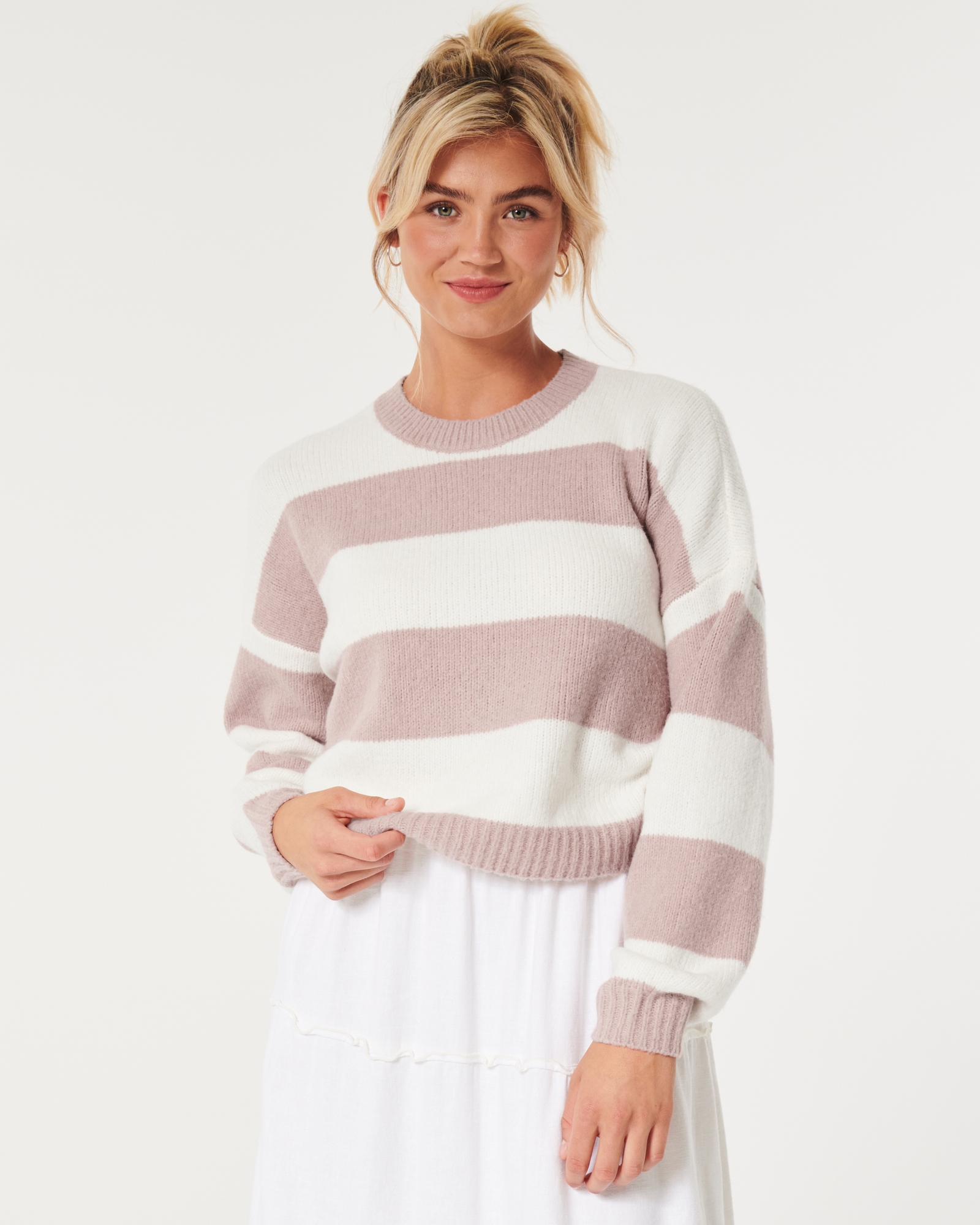 Hollister Cozy Crew Sweater