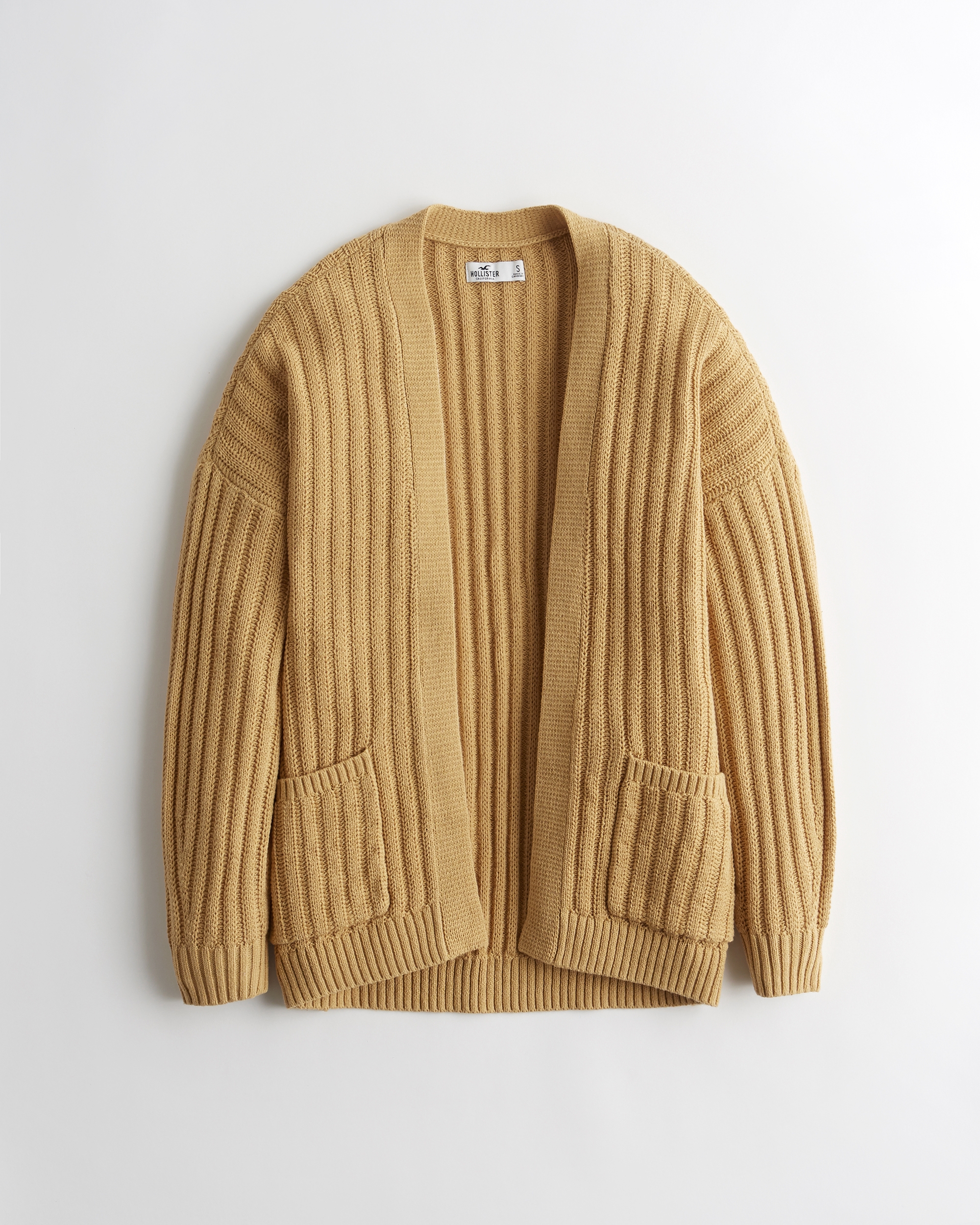 chenille cardigan hollister